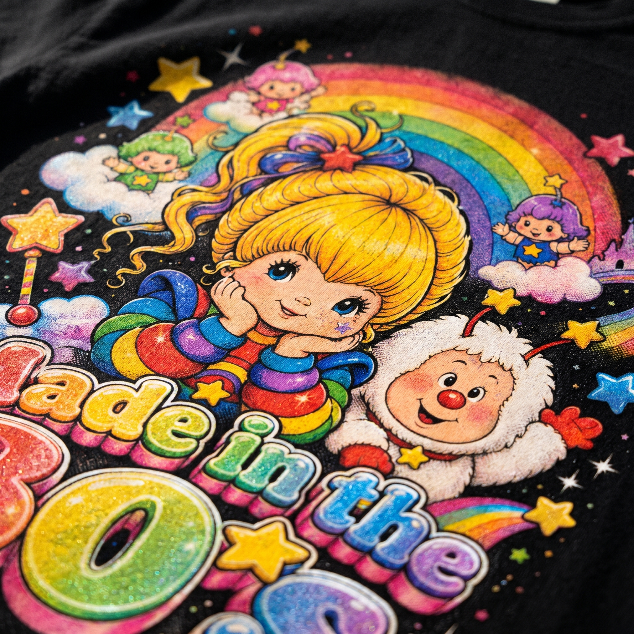 Rainbow Brite Made in the 80s T-Shirt | Retro Cartoon Tee