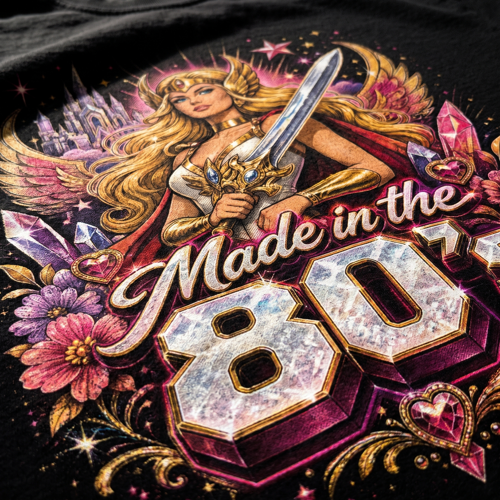 She-Ra 80s T-Shirt | Retro Princess of Power Comfort Colors Tee