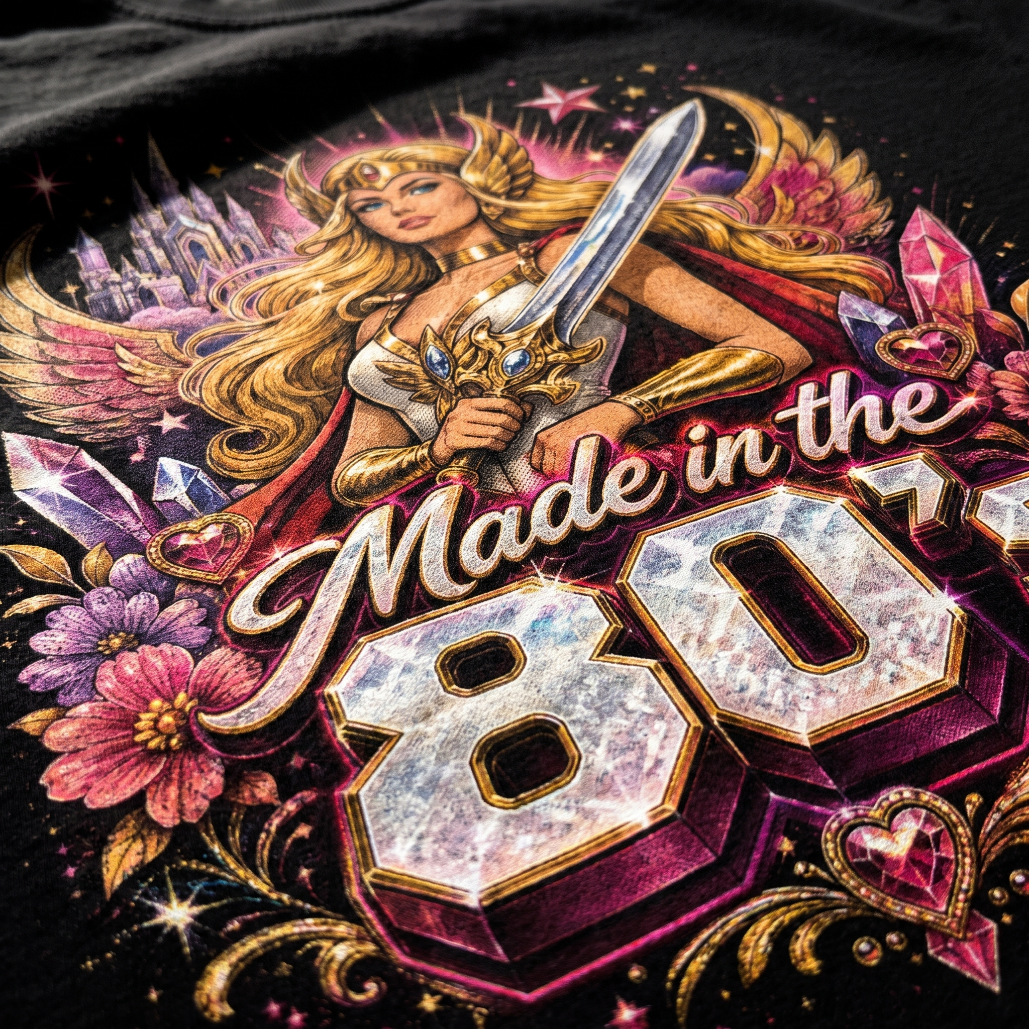 She-Ra 80s T-Shirt | Retro Princess of Power Comfort Colors Tee