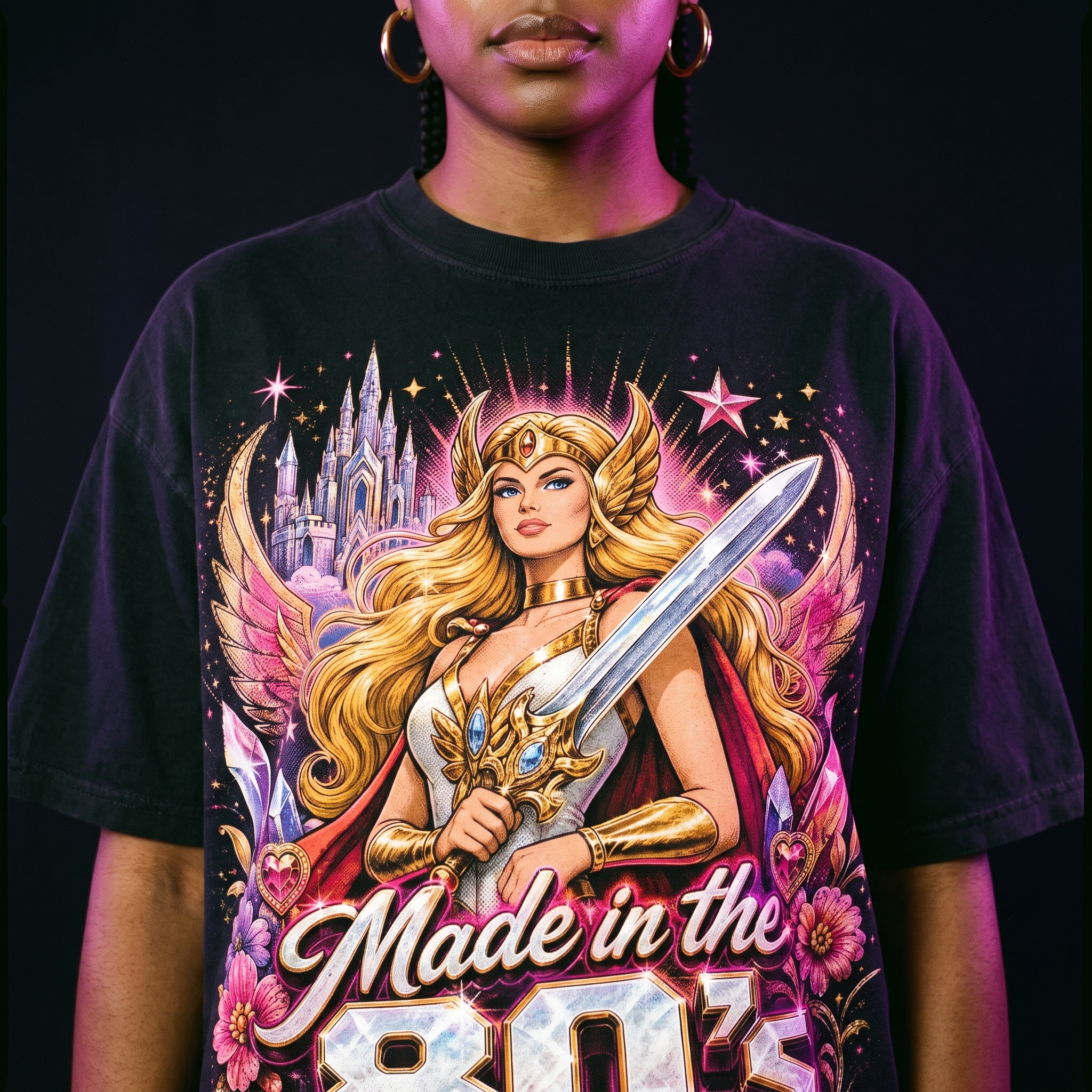 She-Ra 80s T-Shirt | Retro Princess of Power Comfort Colors Tee