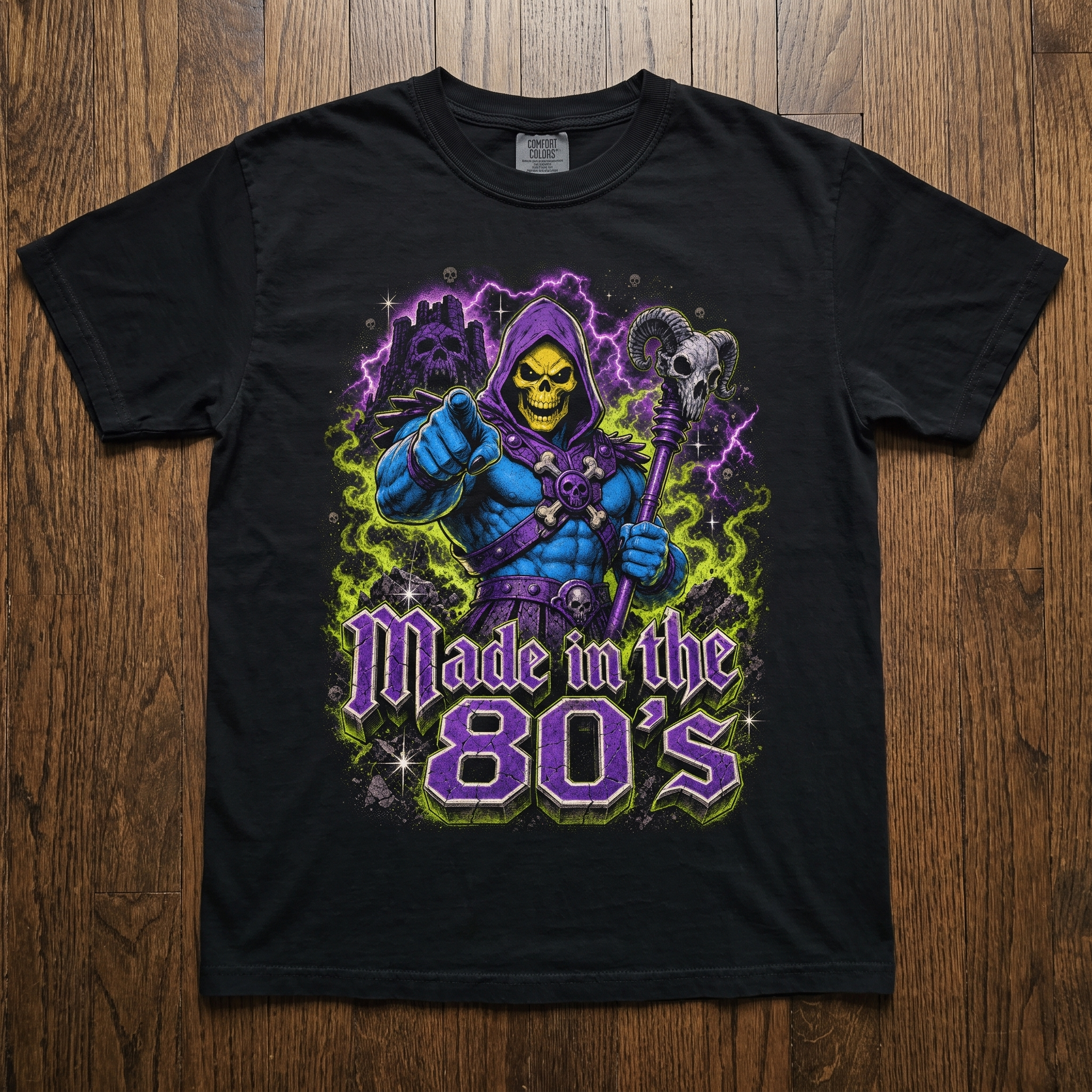Skeletor Made in the 80s T-Shirt | Masters of the Universe Retro