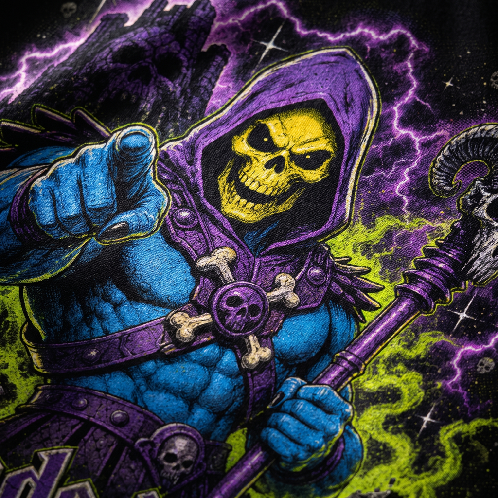 Skeletor Made in the 80s T-Shirt | Masters of the Universe Retro