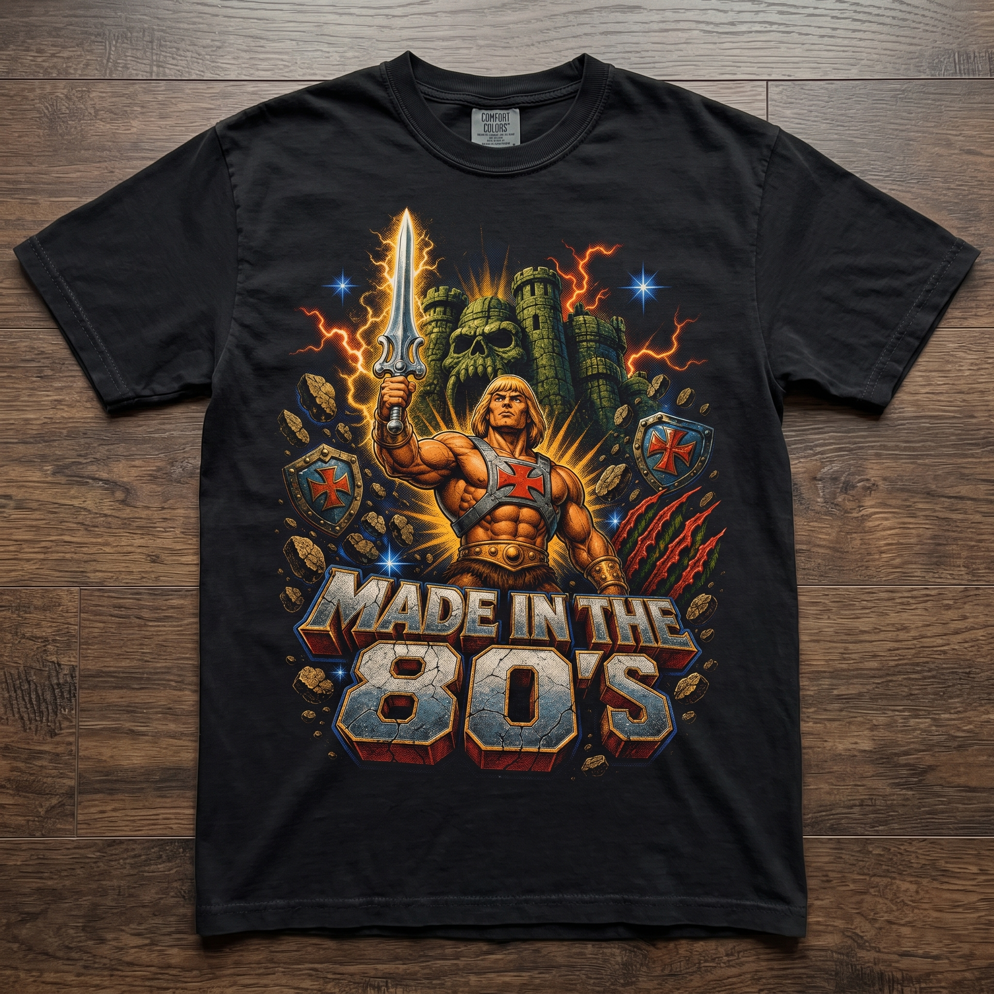 He-Man Made in the 80s Graphic Tee | Masters of the Universe Shirt