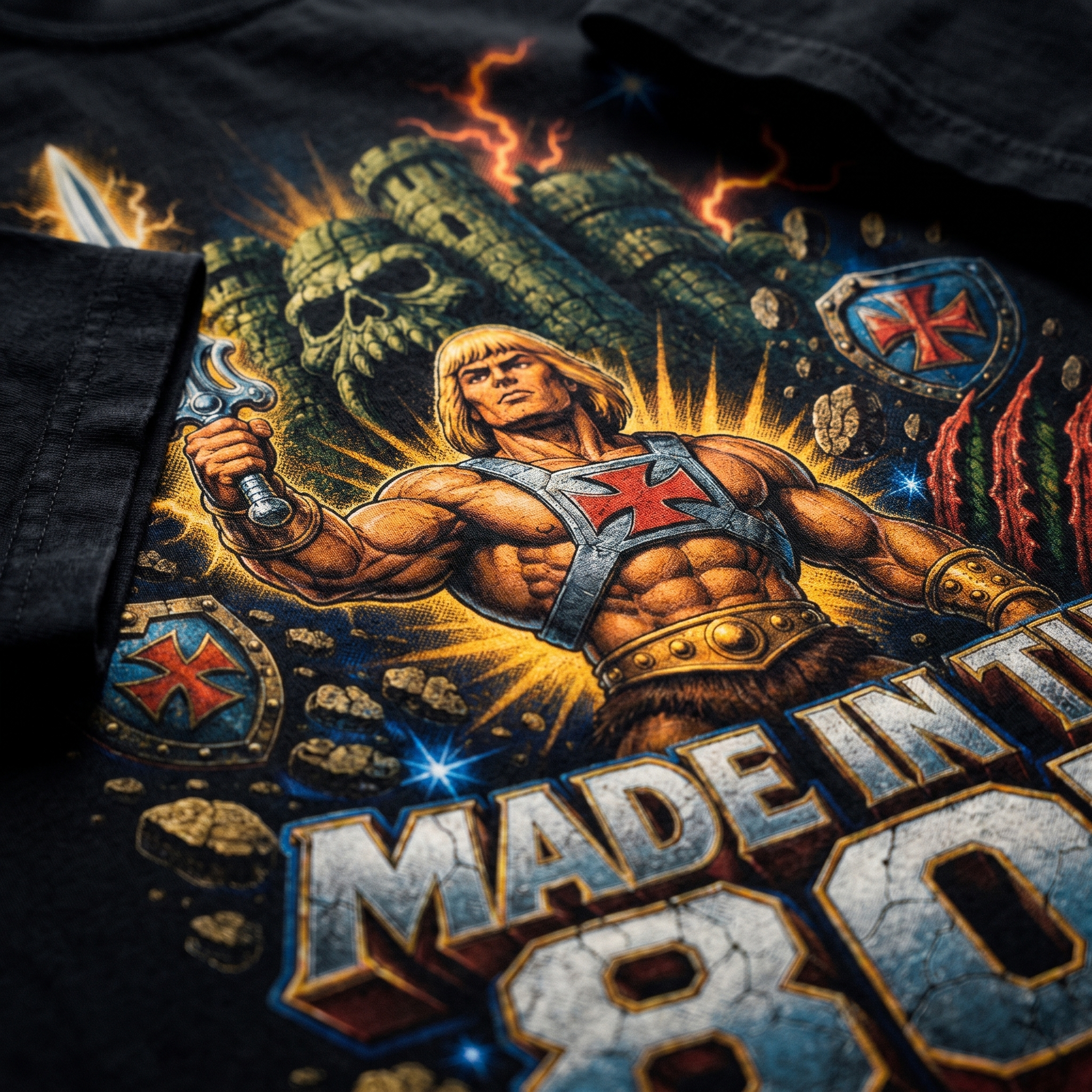 He-Man Made in the 80s Graphic Tee | Masters of the Universe Shirt