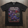 Dark Side of Saturday Villains Tee | Retro 80s Cartoon Bad Guys Shirt