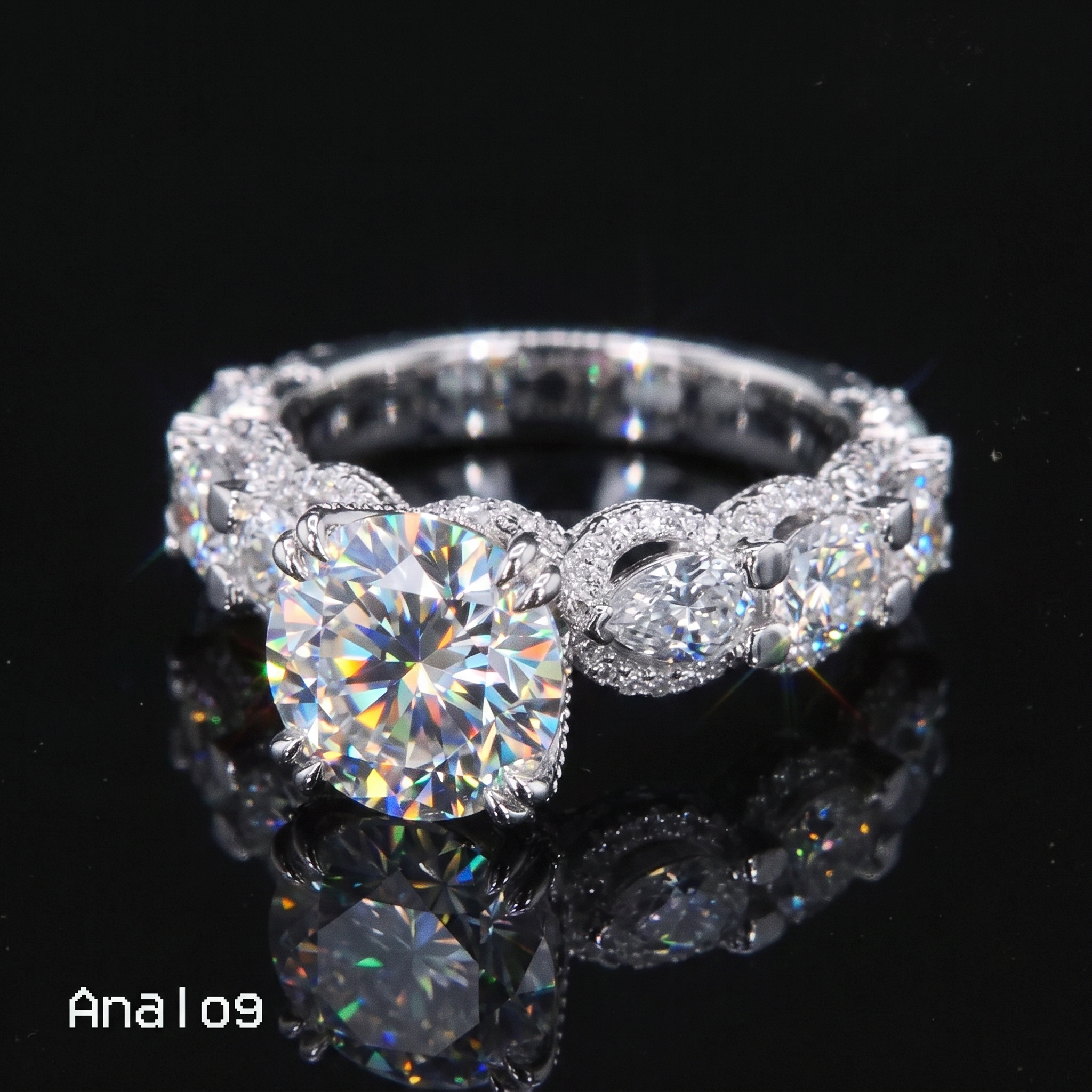 Grand Round by Analog Imprints