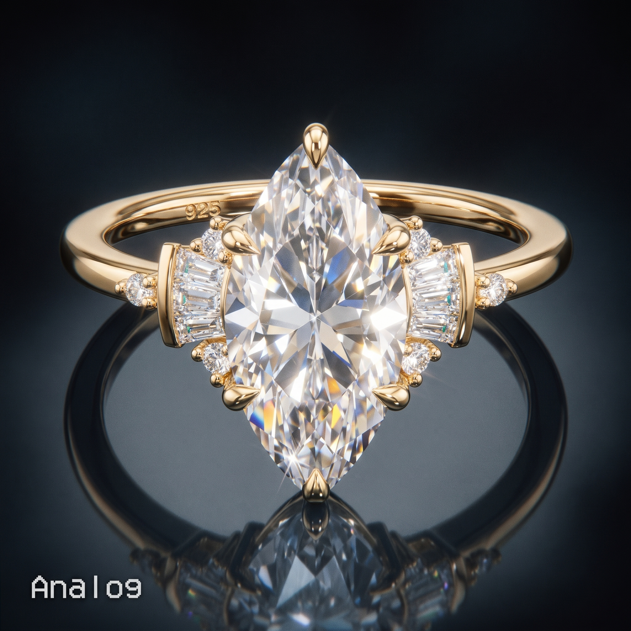 Marquise Royale by Analog Imprints