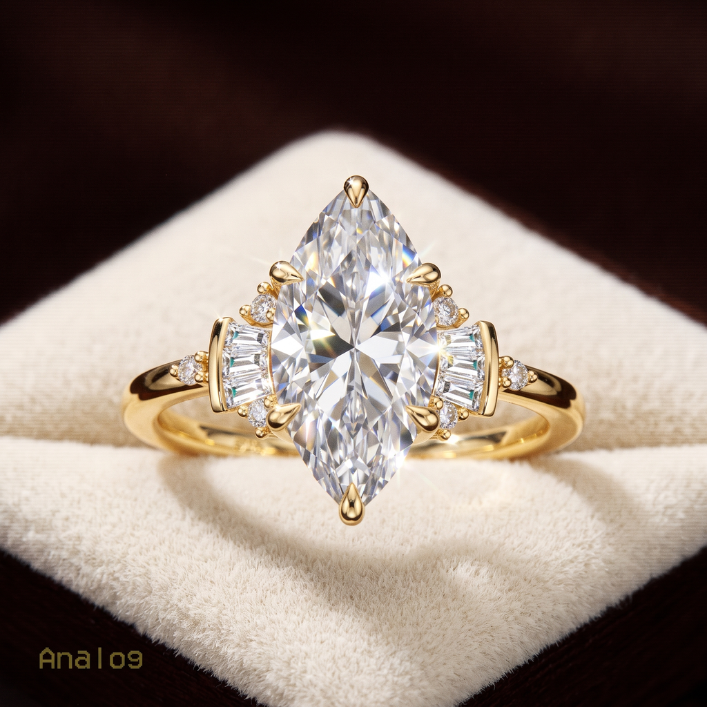 Marquise Royale by Analog Imprints