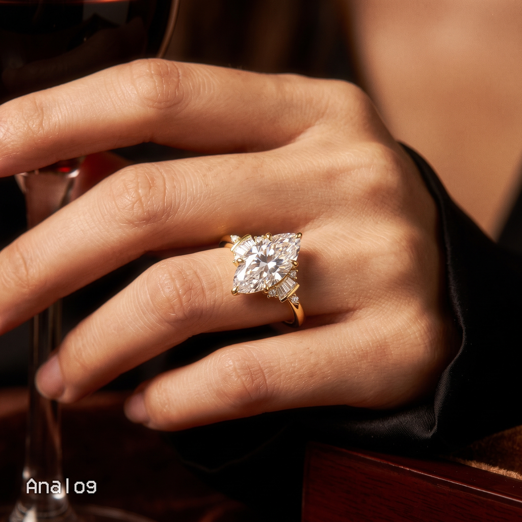 Marquise Royale by Analog Imprints