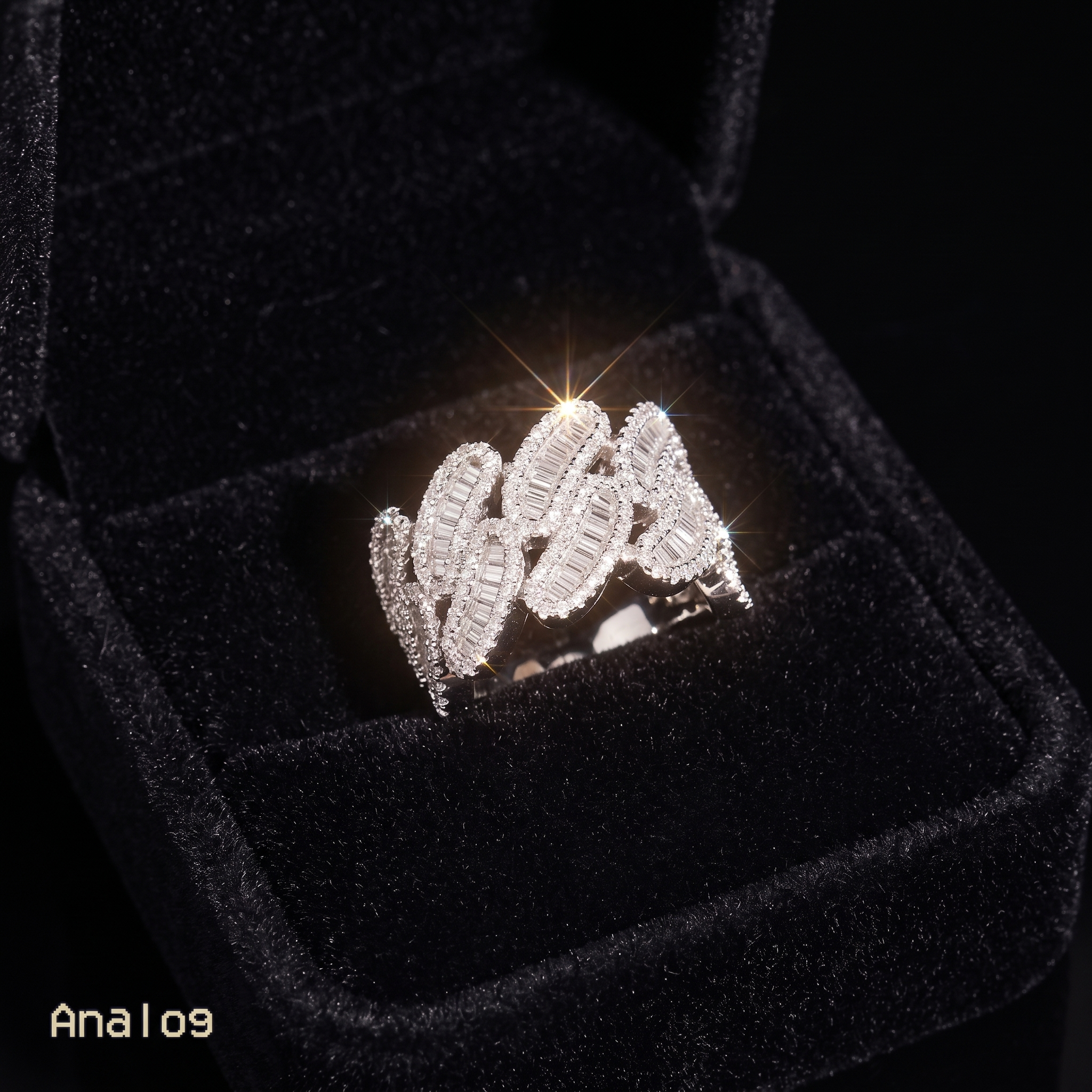 Iced Signet by Analog Imprints