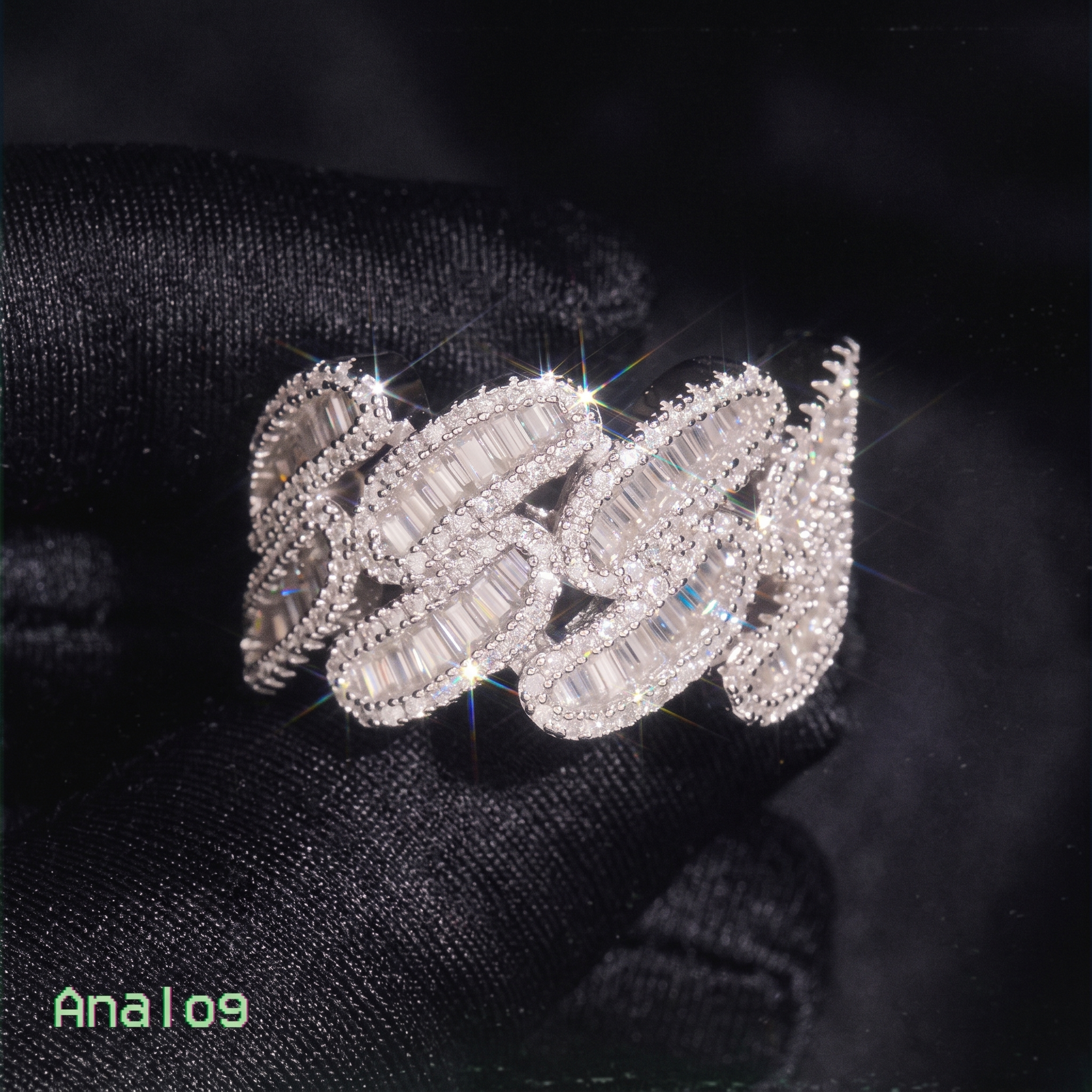 Iced Signet by Analog Imprints