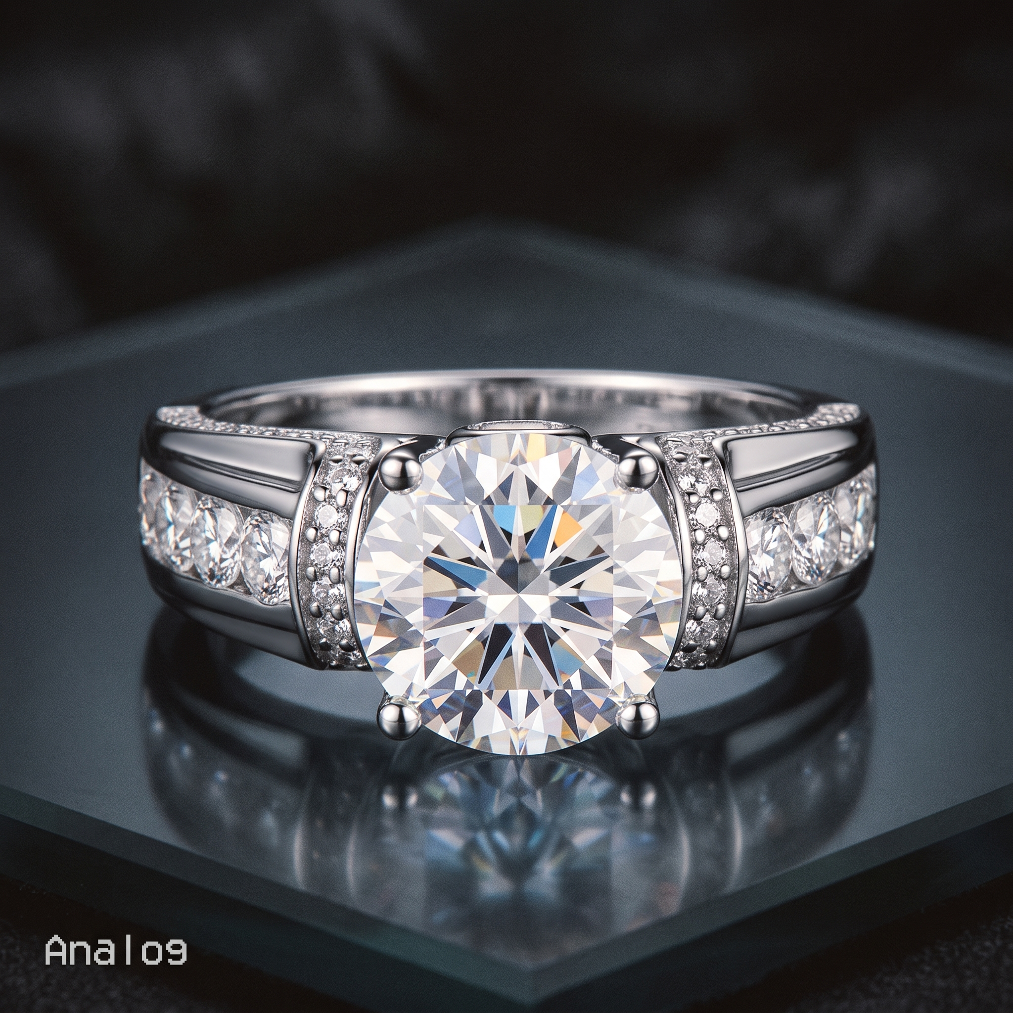 Two Carat Muse by Analog Imprints