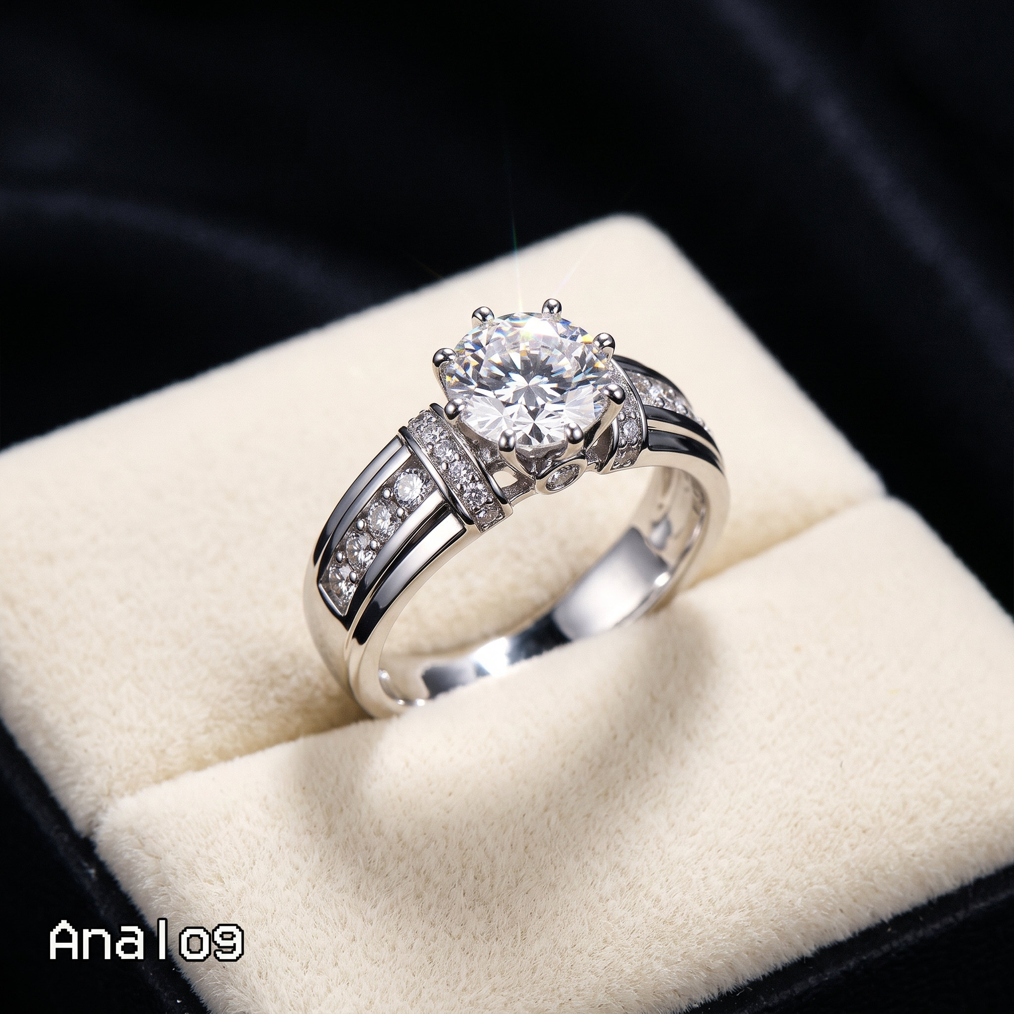 Two Carat Muse by Analog Imprints