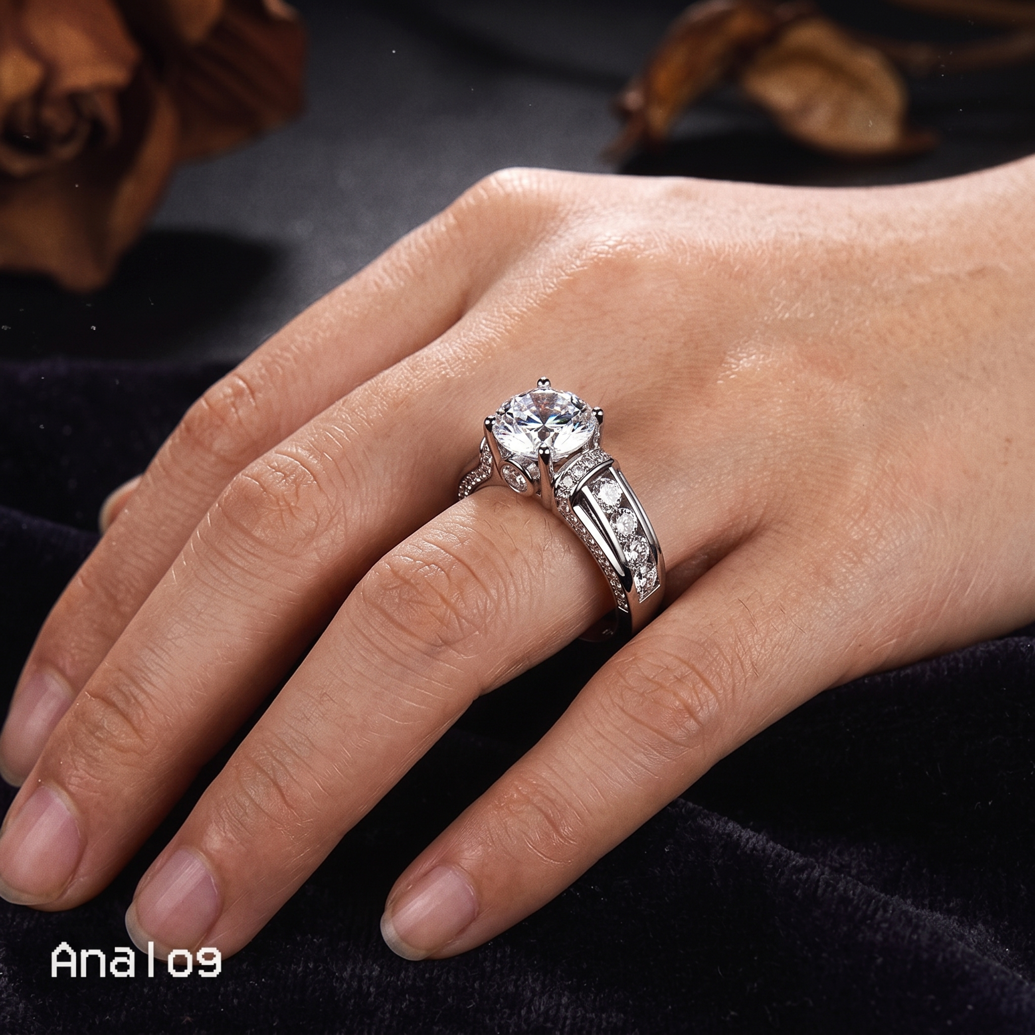 Two Carat Muse by Analog Imprints