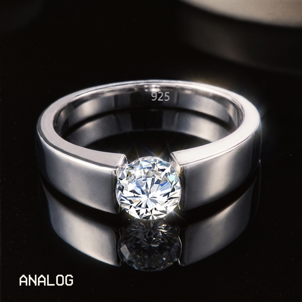 Round Cut Classic by Analog Imprints