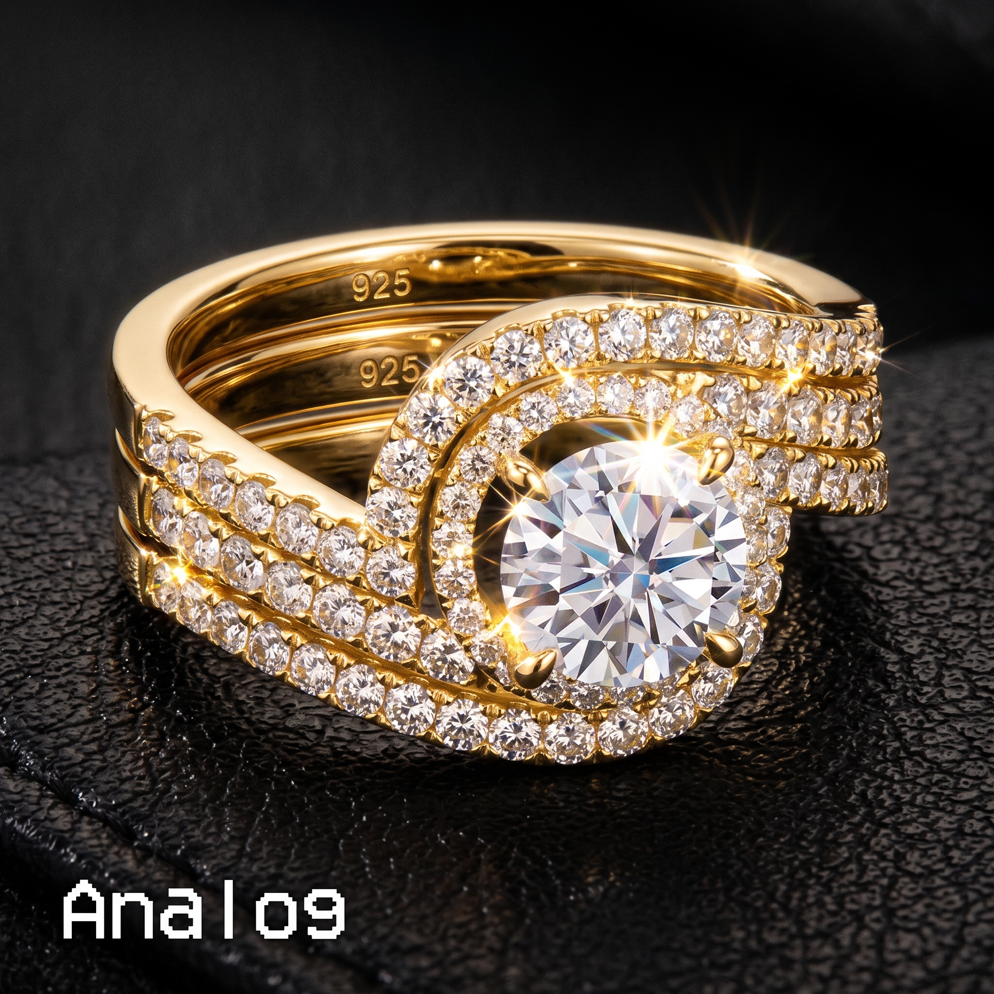 Gilded Pair by Analog Imprints