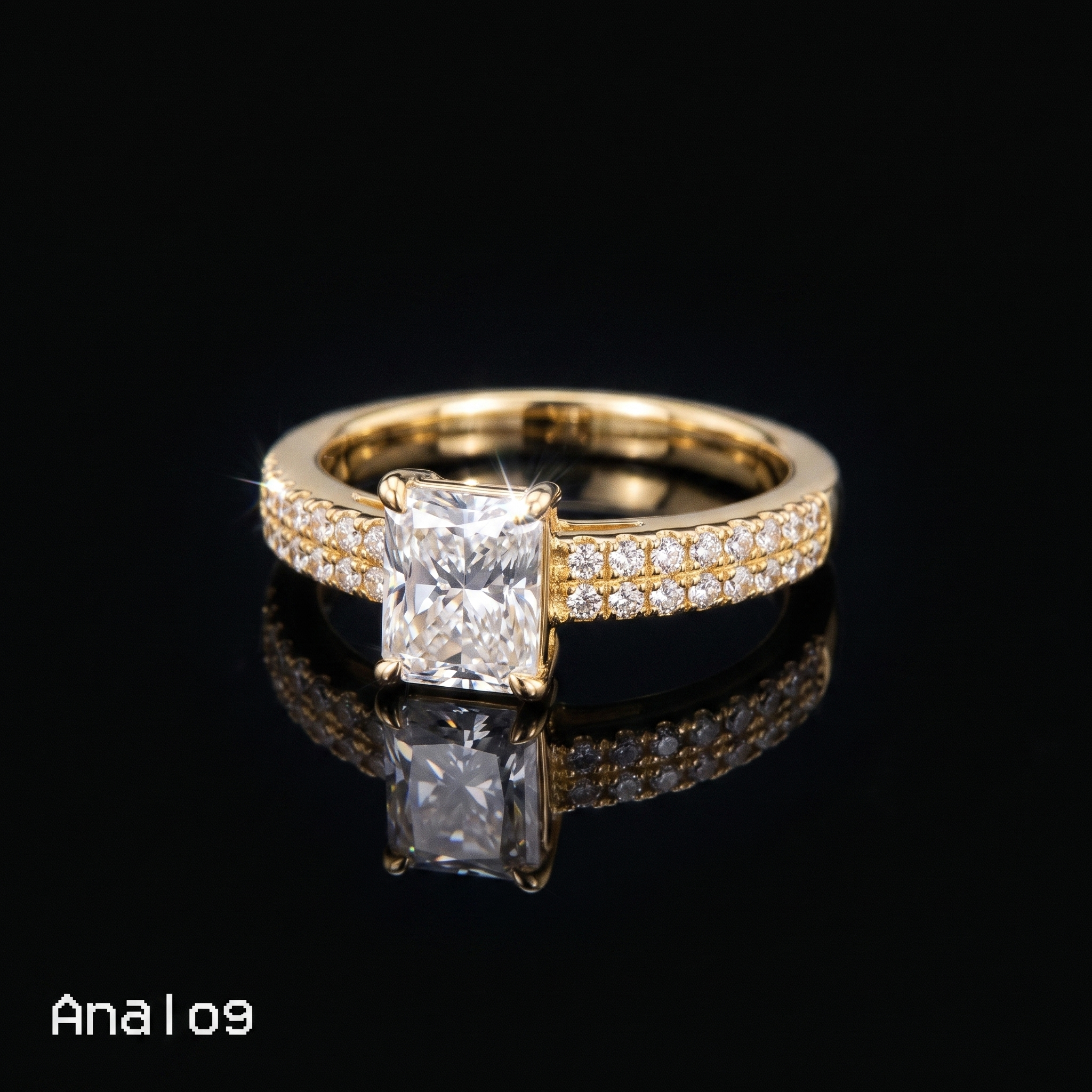 Emerald Gold by Analog Imprints