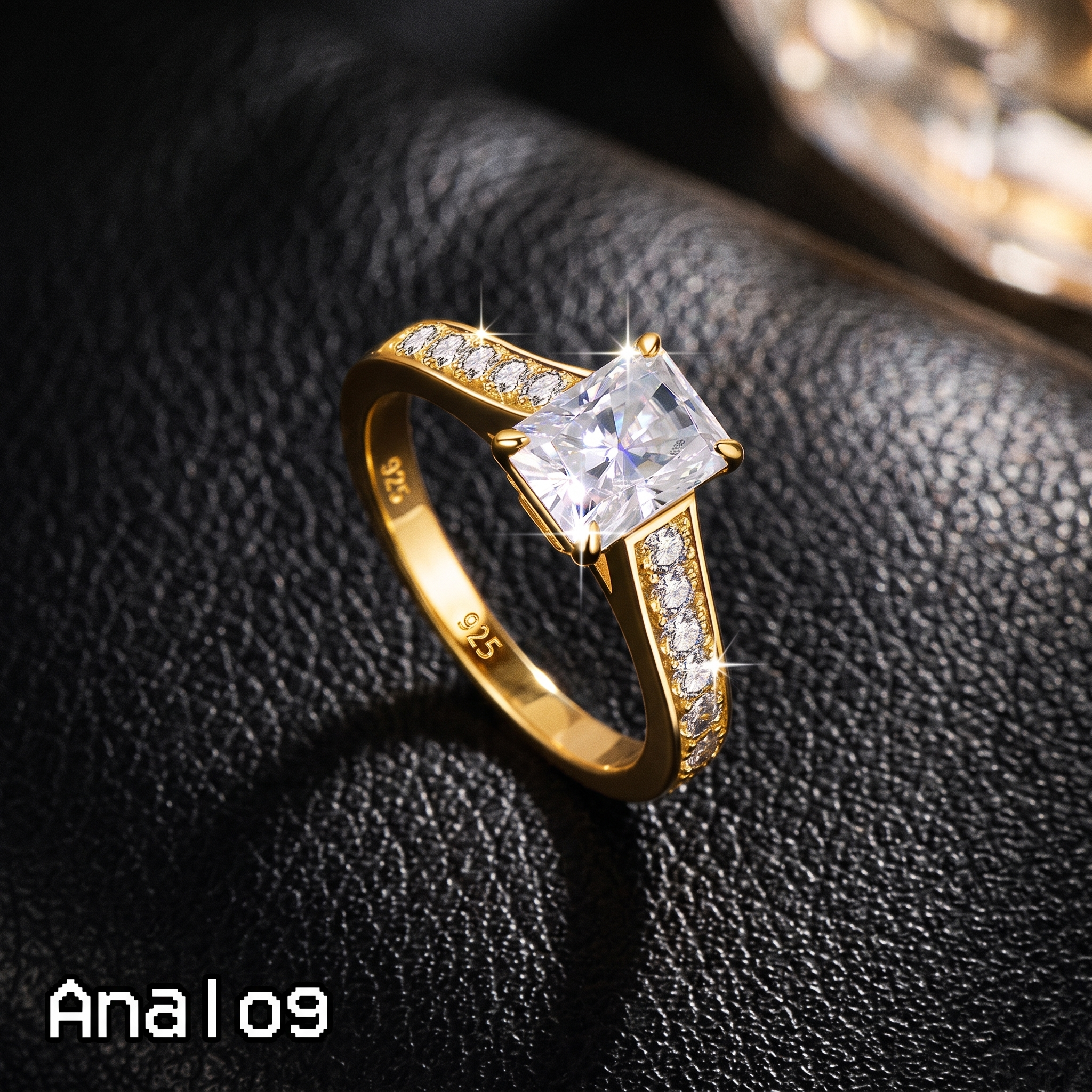 Emerald Gold by Analog Imprints