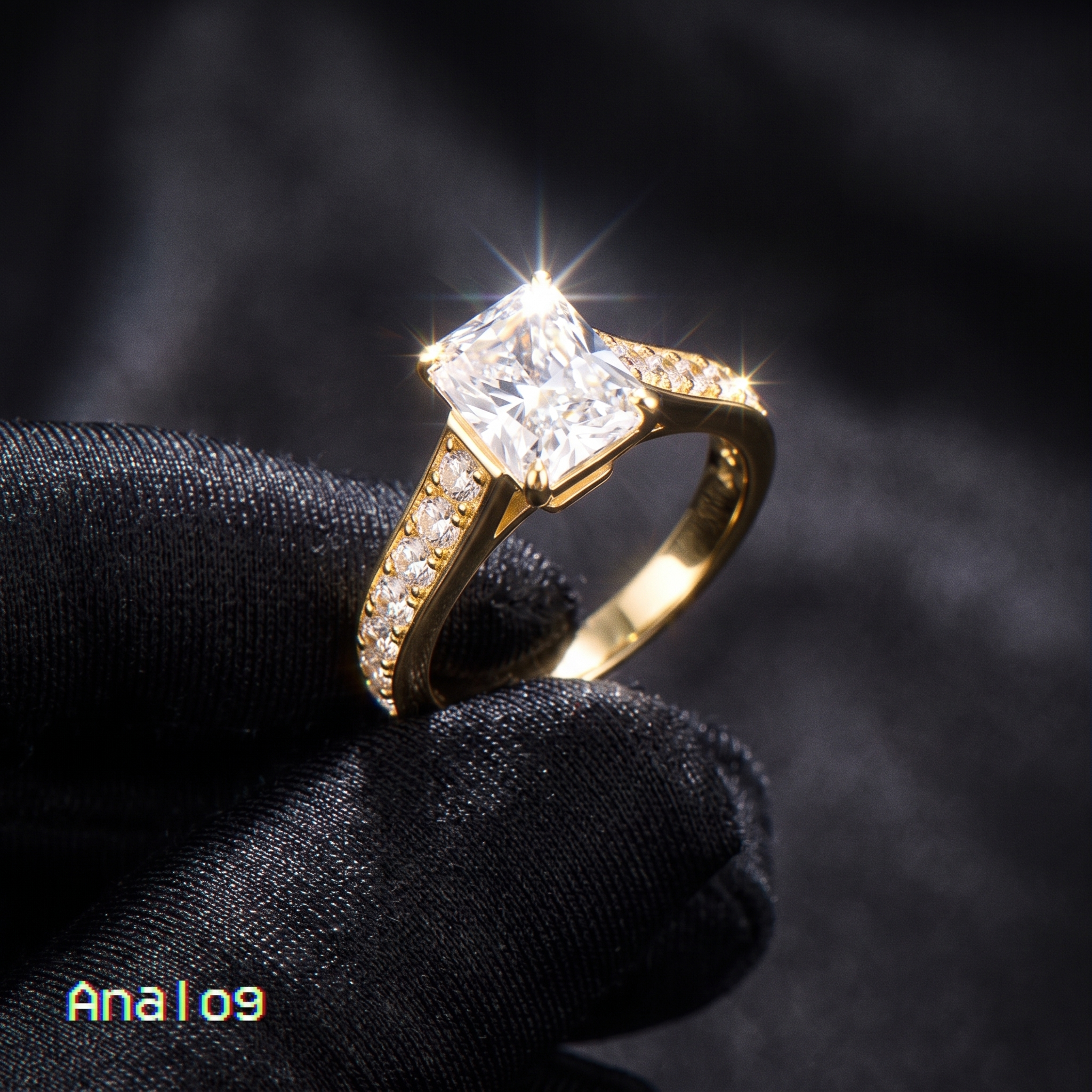Emerald Gold by Analog Imprints