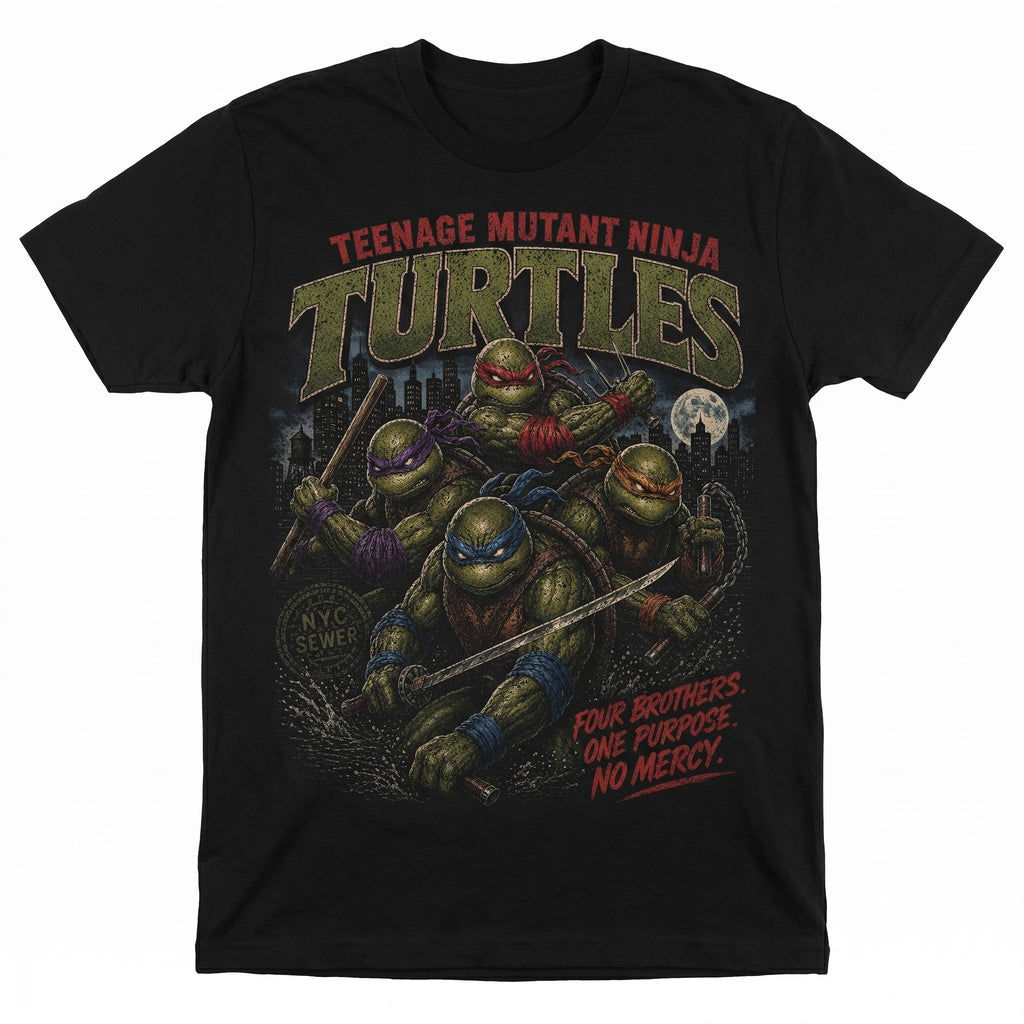 TMNT 90s - mockup 2