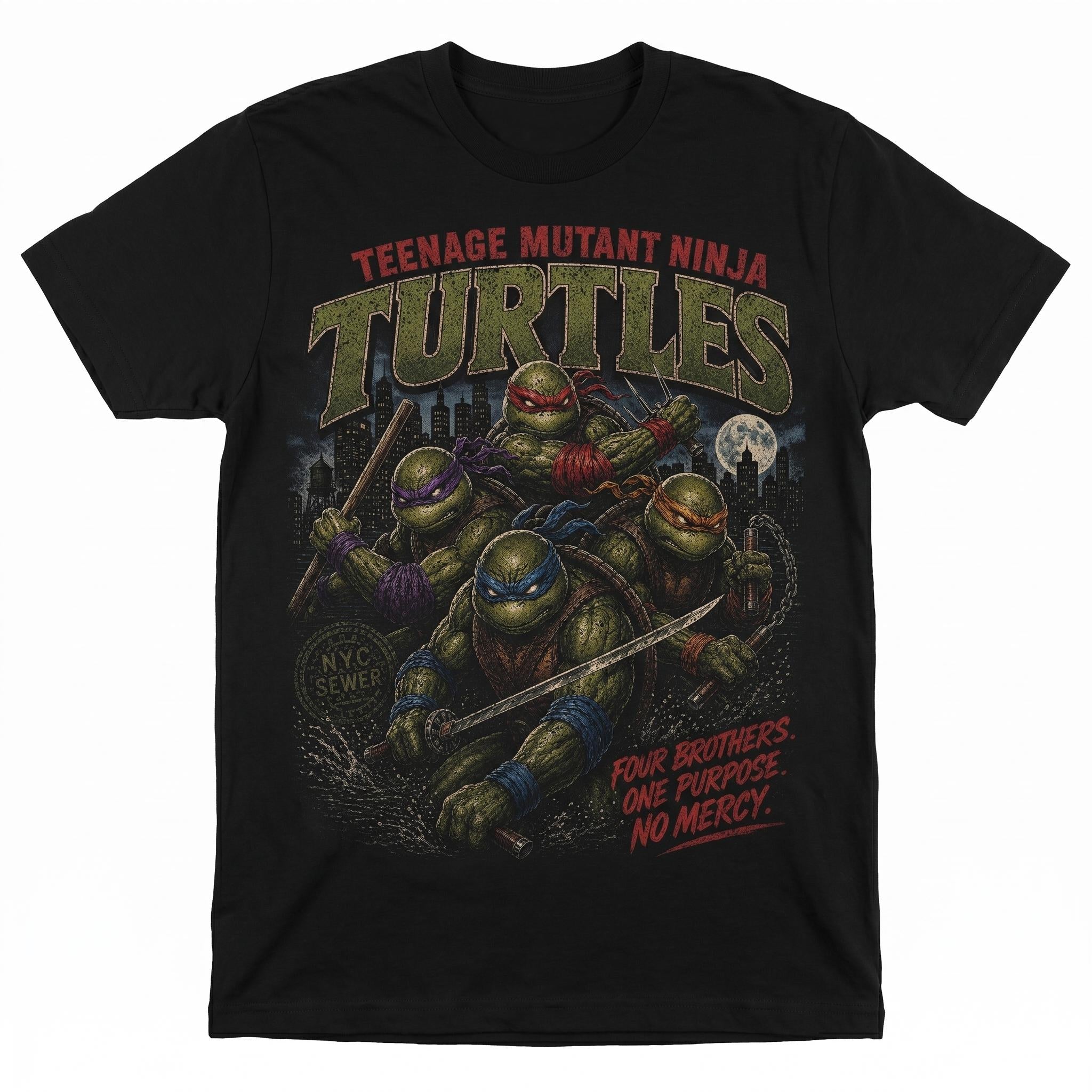 TMNT 90s - mockup 2