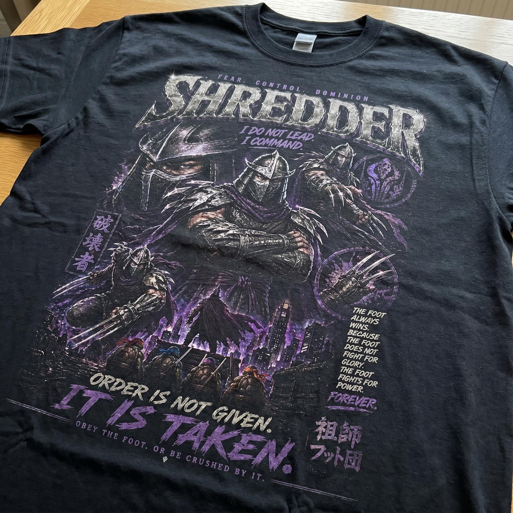 Shredder TMNT - cover