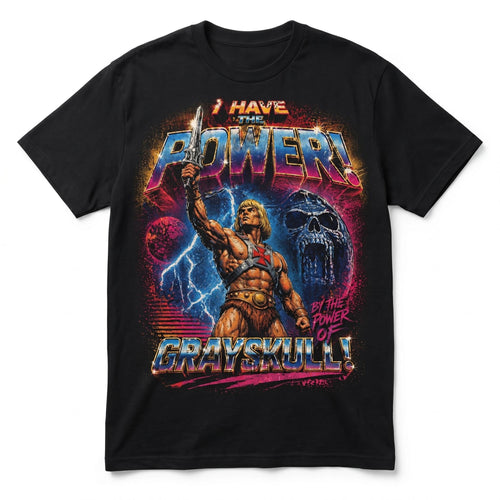 He-Man I Have The Power - mockup 2