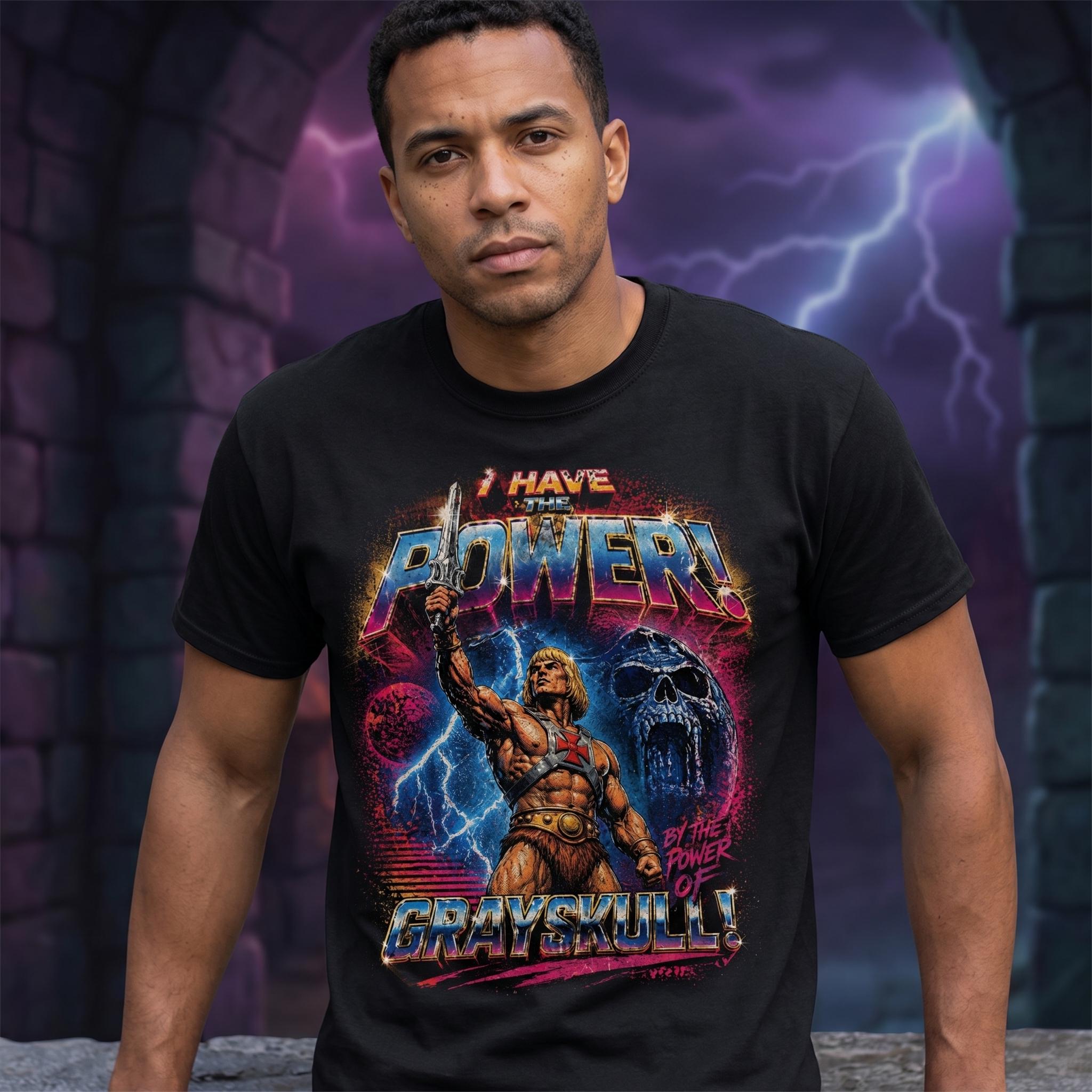 He-Man I Have The Power - mockup 3
