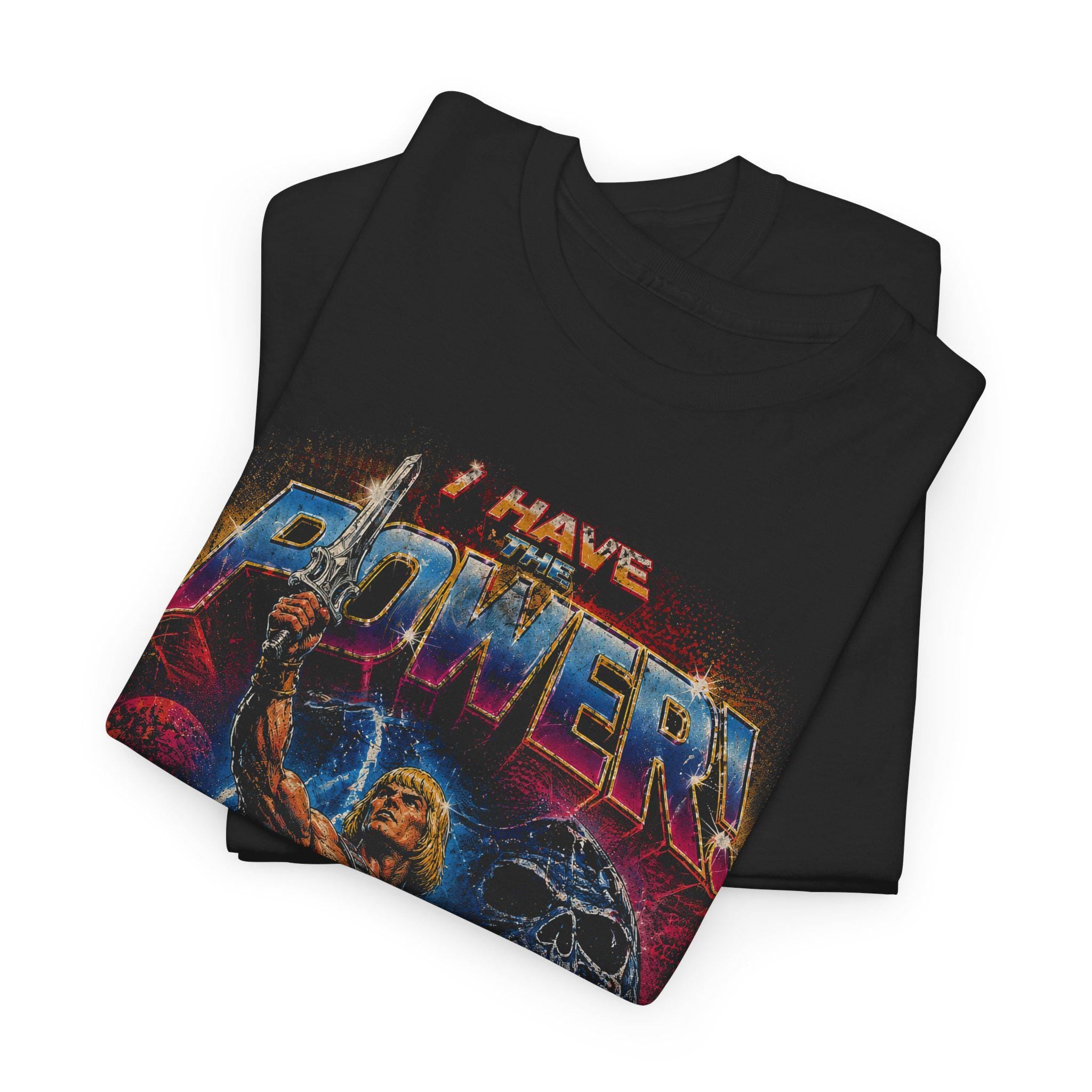 He-Man I Have The Power - mockup 4