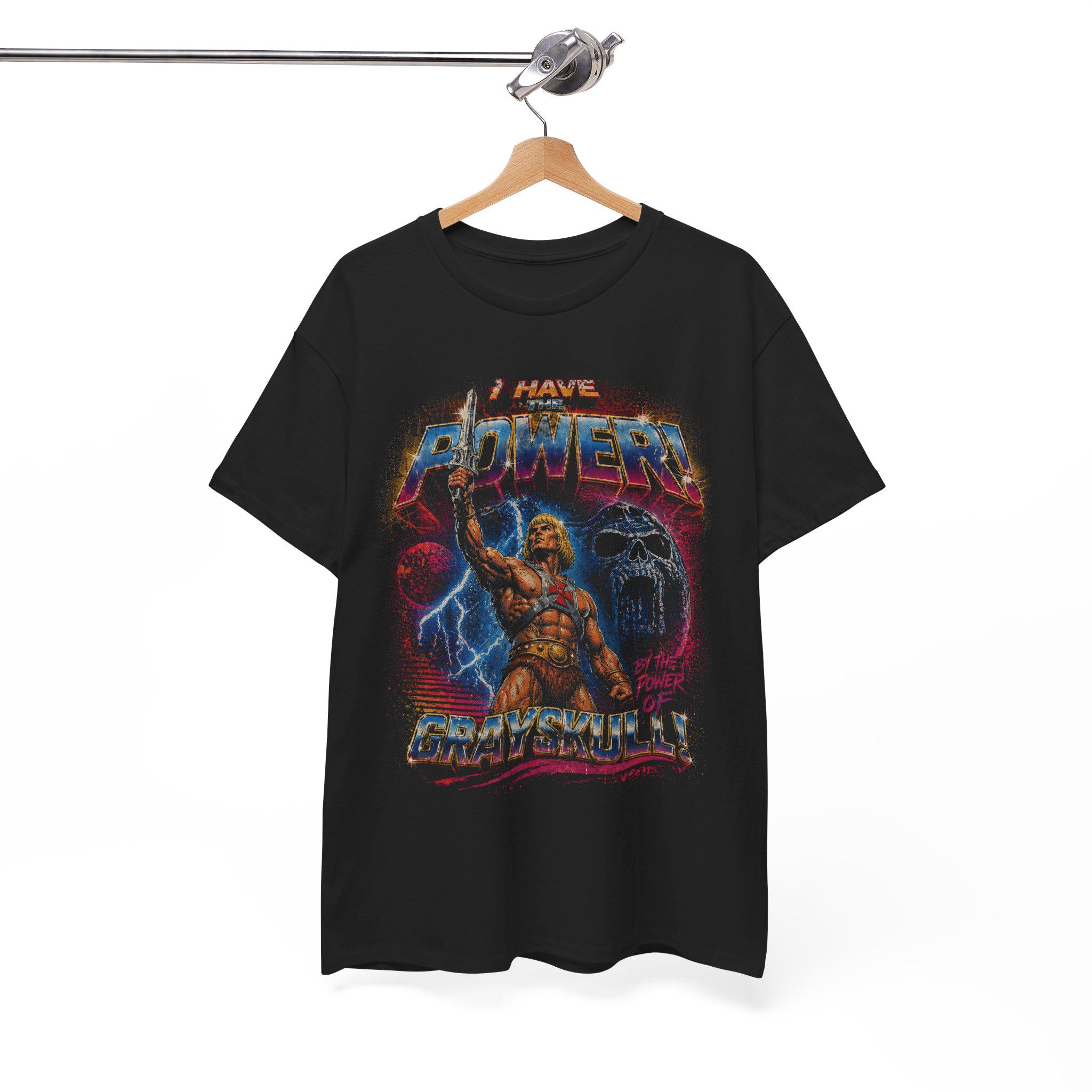 He-Man I Have The Power - mockup 5