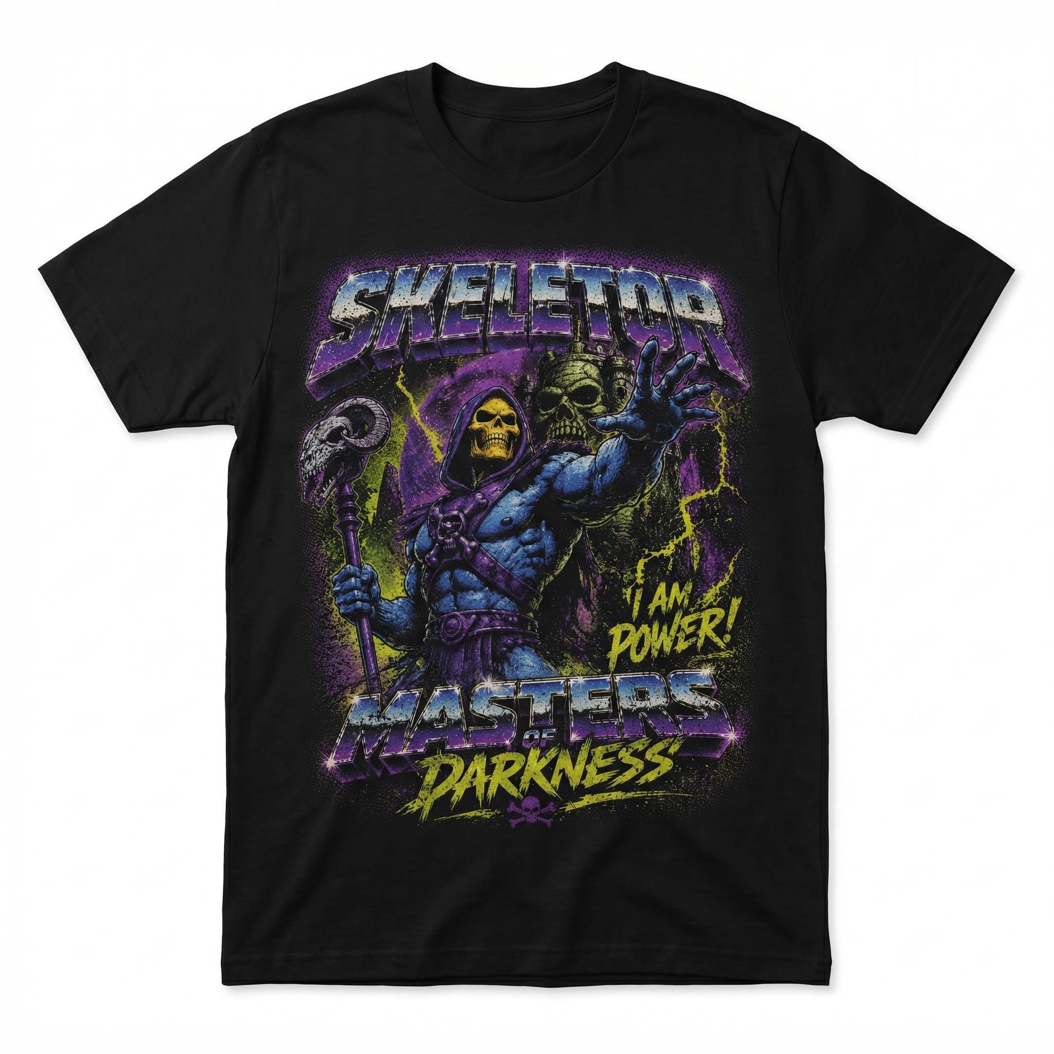 Skeletor MotU Villain - mockup 2