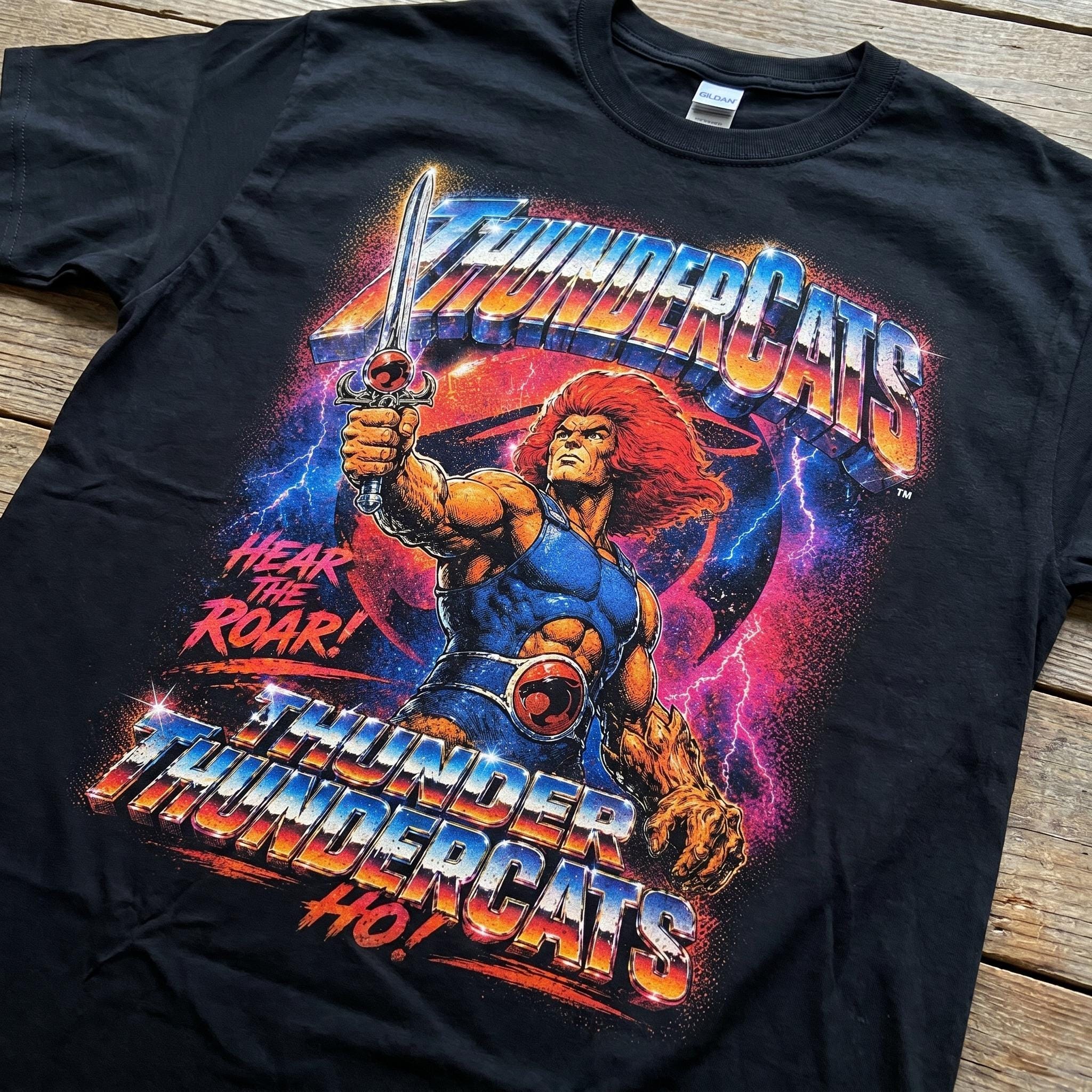 Thundercats Lion-O - cover