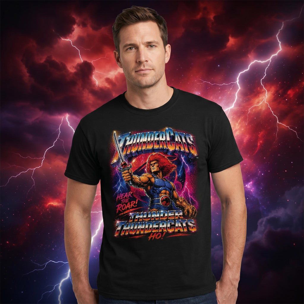 Thundercats Lion-O - mockup 3
