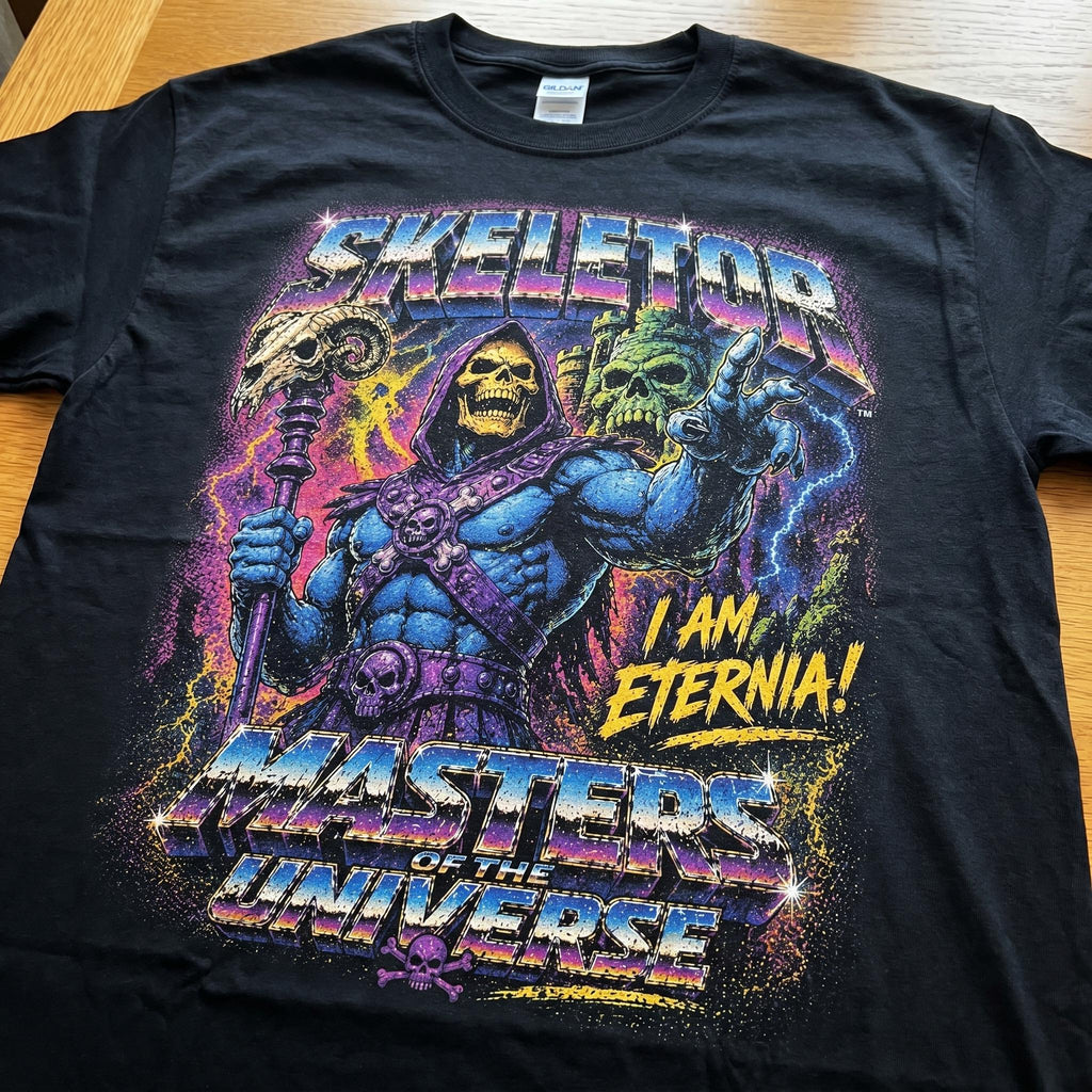 Skeletor MotU Bootleg - cover