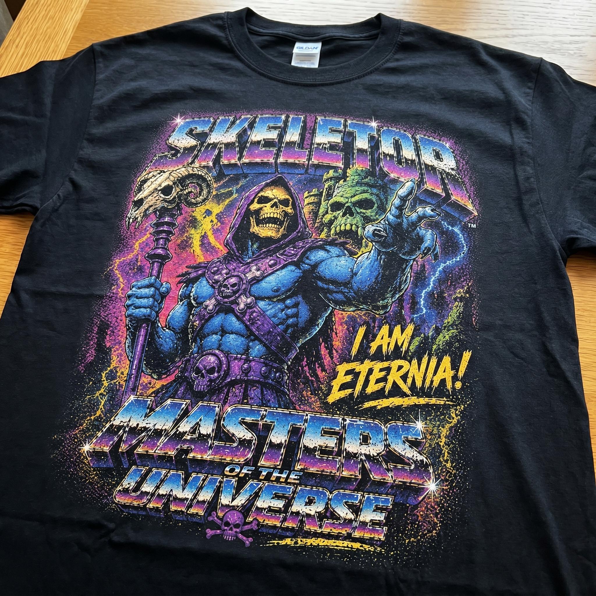 Skeletor MotU Bootleg - cover