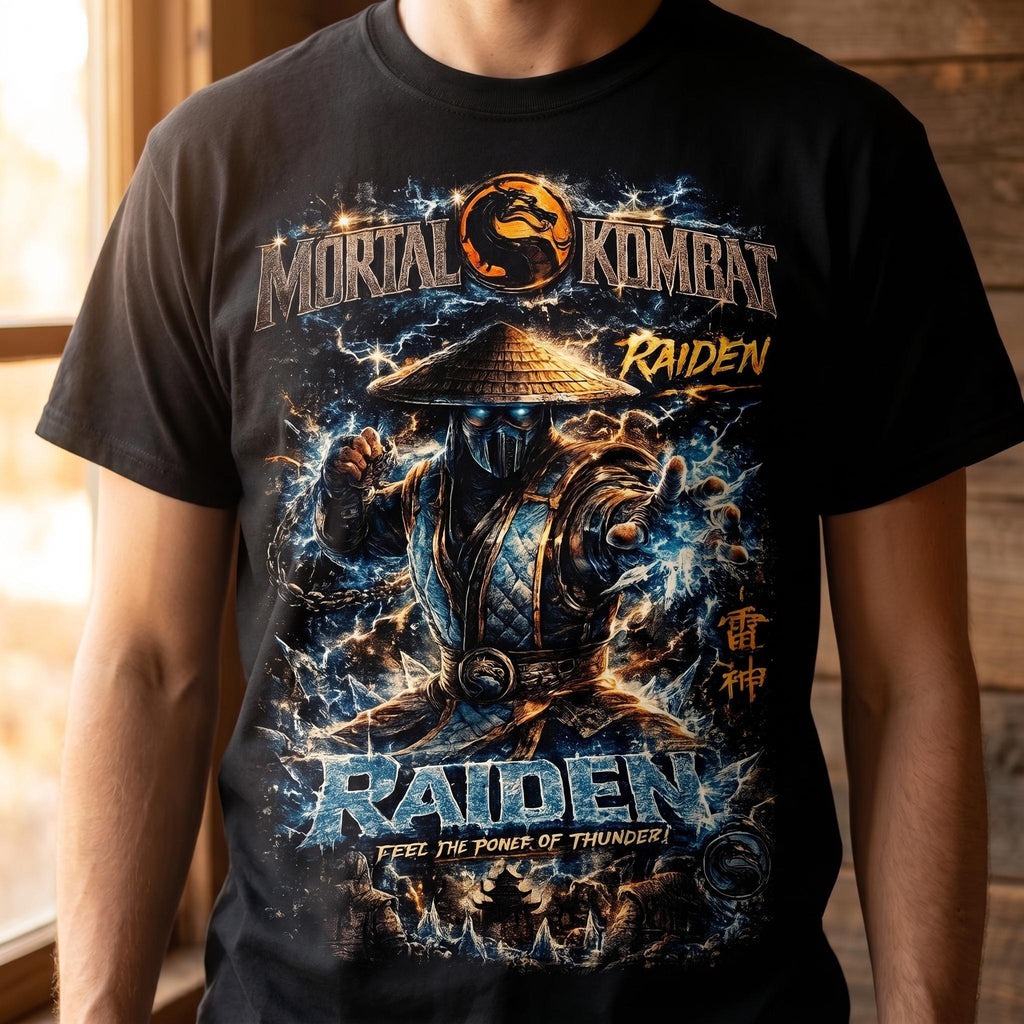 MK Raiden - cover