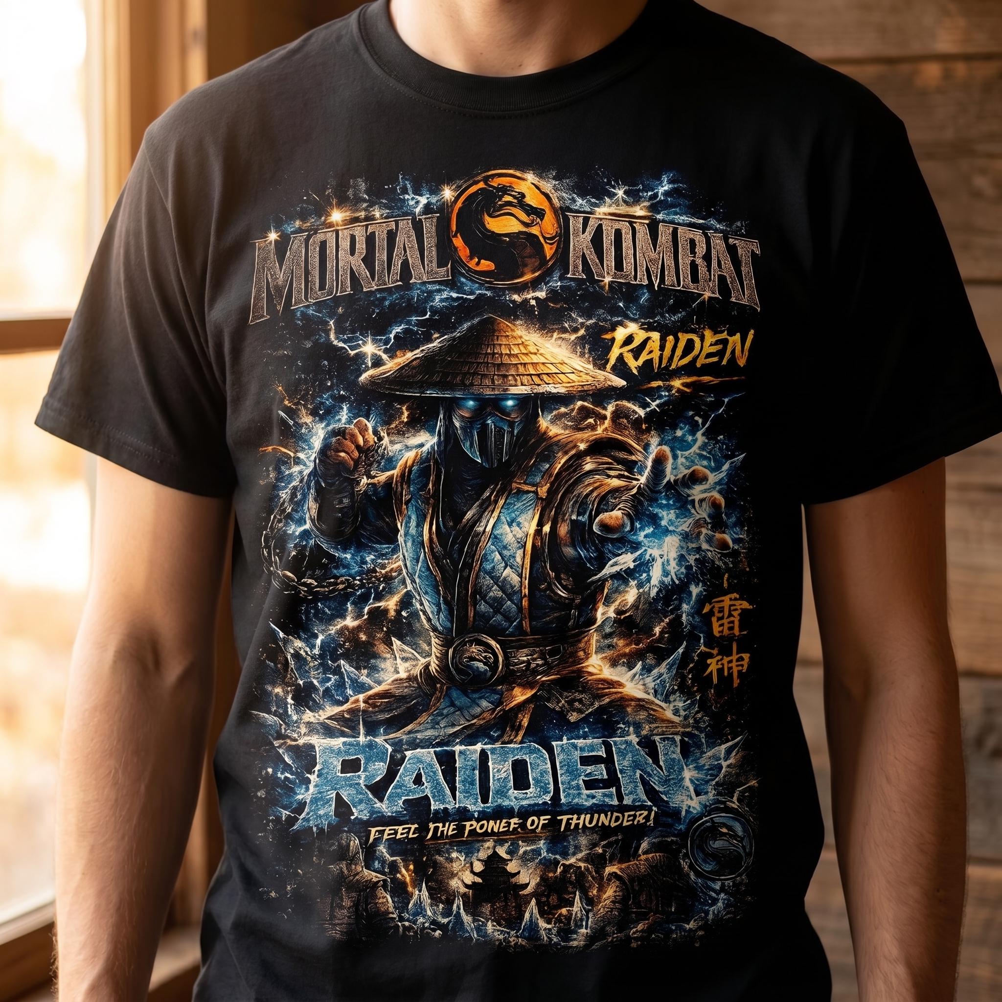 MK Raiden - cover