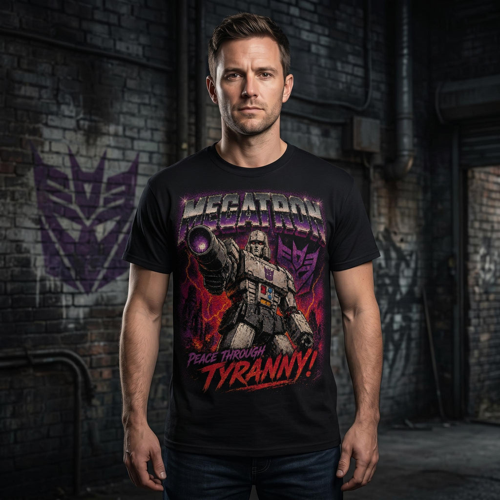 Megatron Transformers - mockup 2