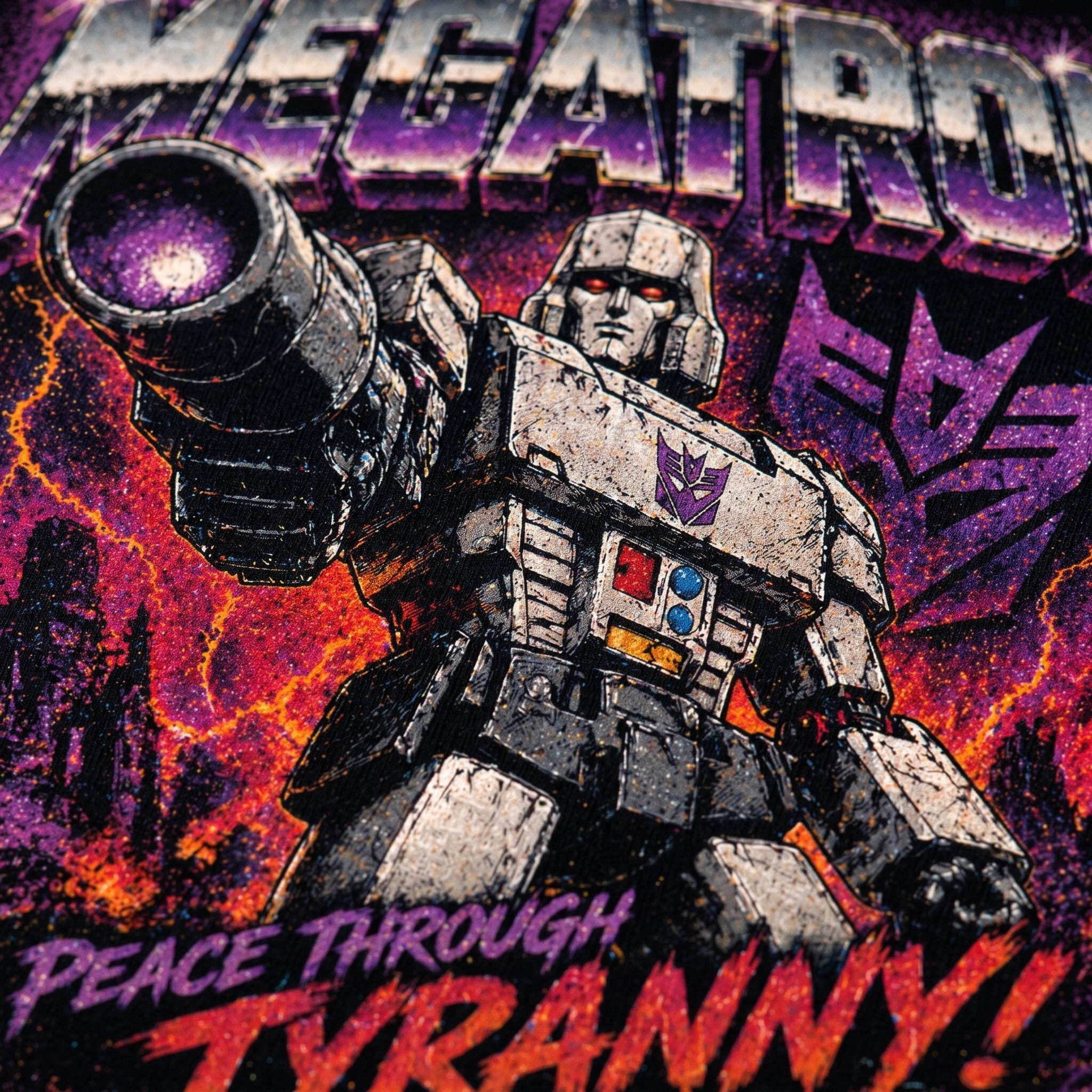 Megatron Transformers - mockup 6