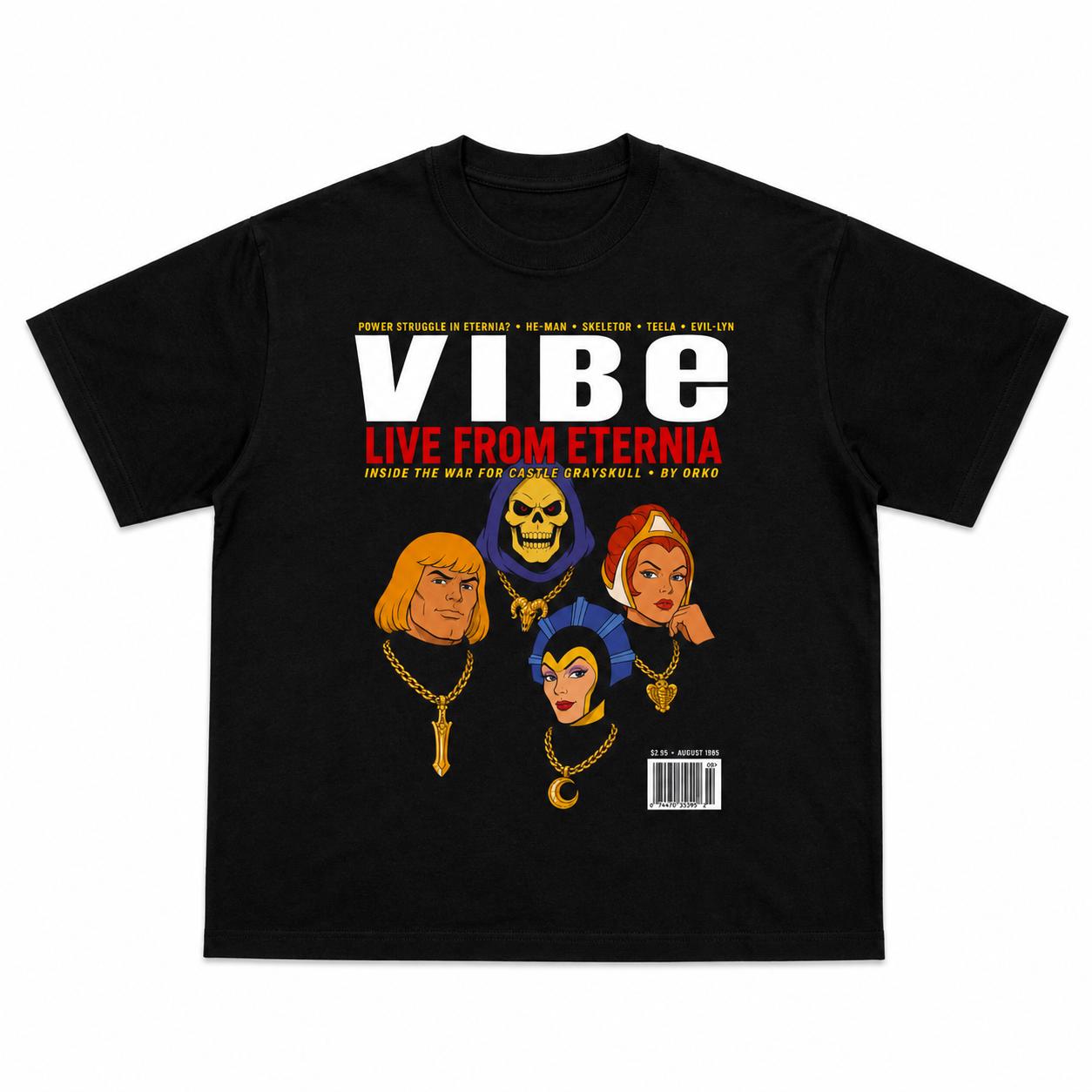 He-Man Skeletor Vibe Magazine - mockup 4