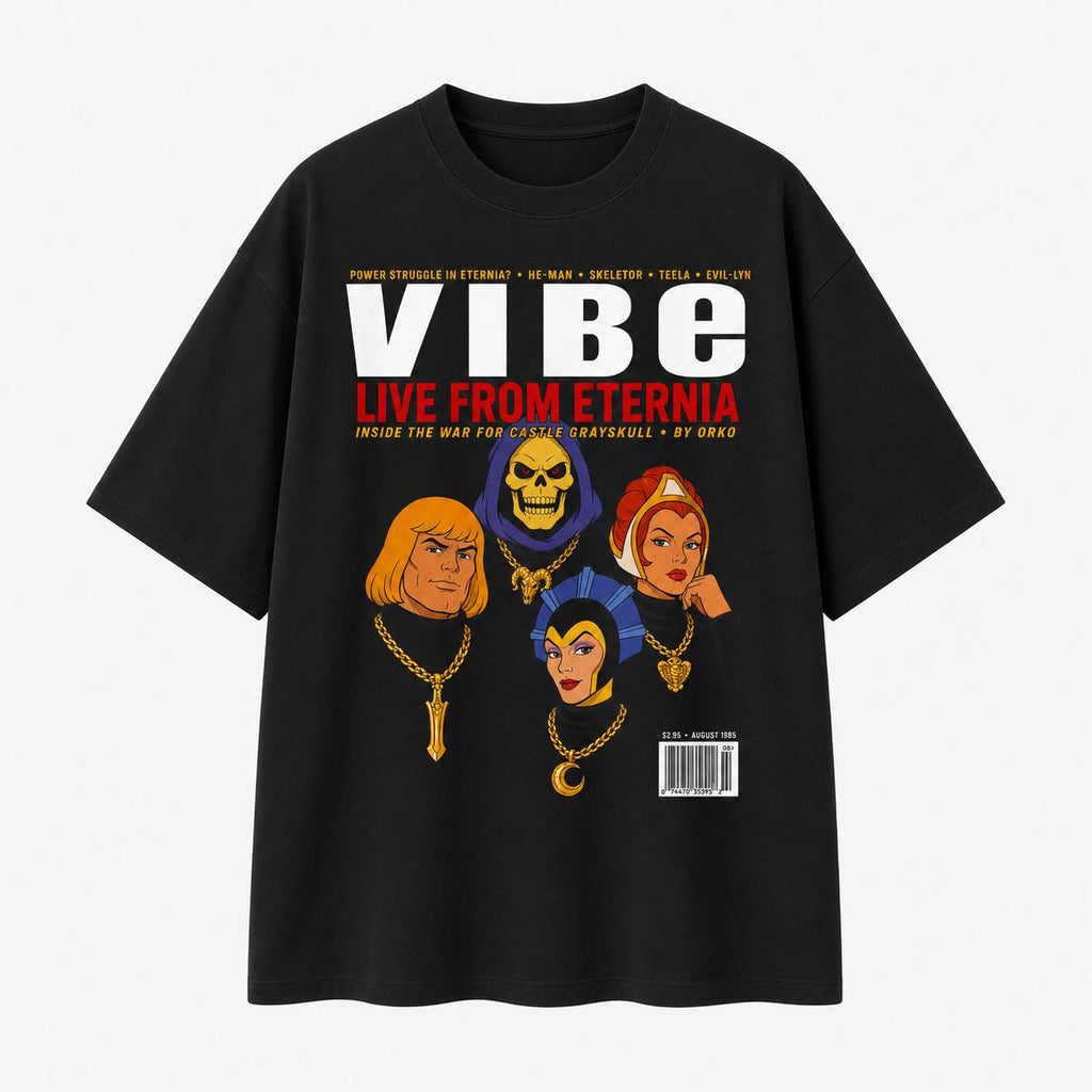 He-Man Skeletor Vibe Magazine - mockup 3