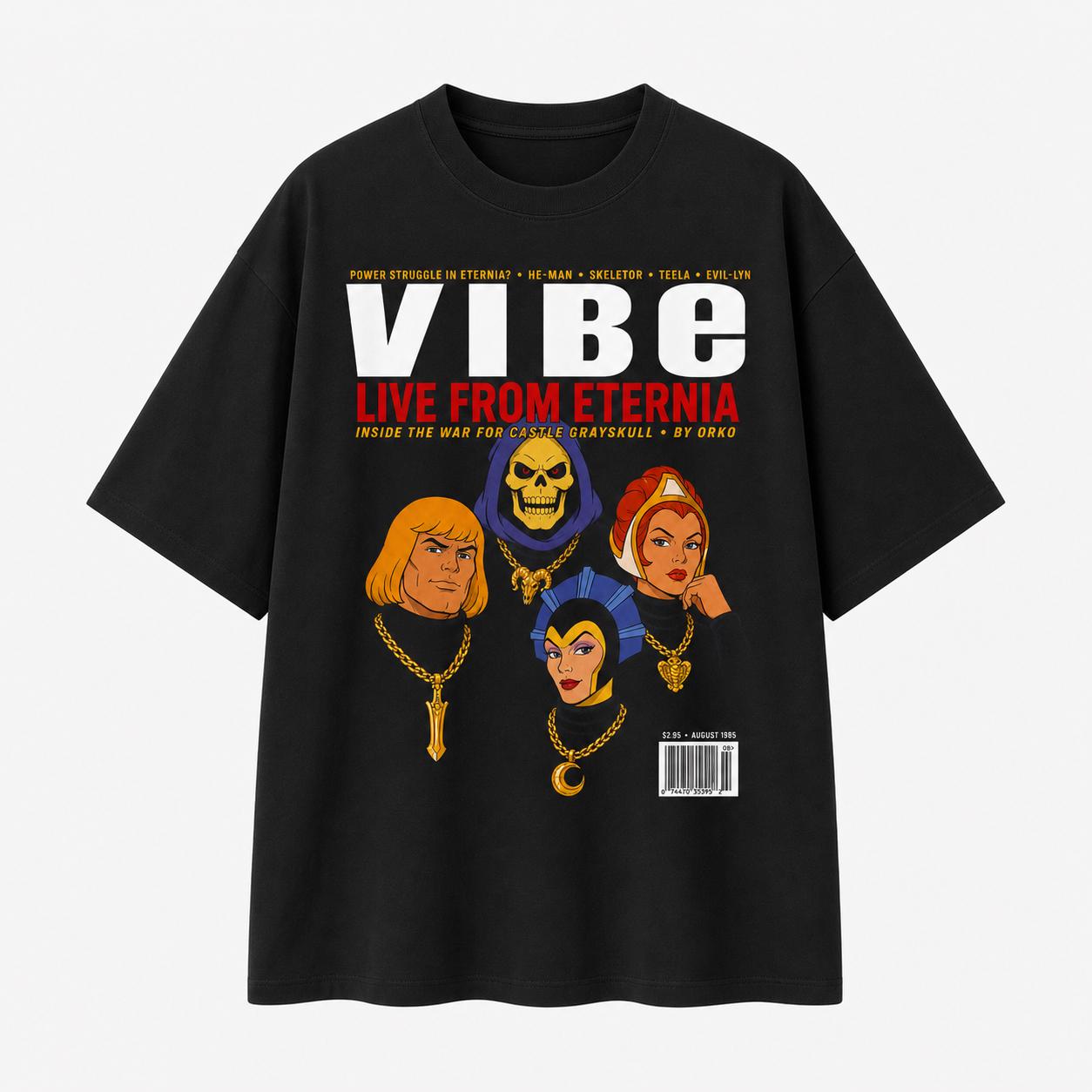 He-Man Skeletor Vibe Magazine - mockup 3