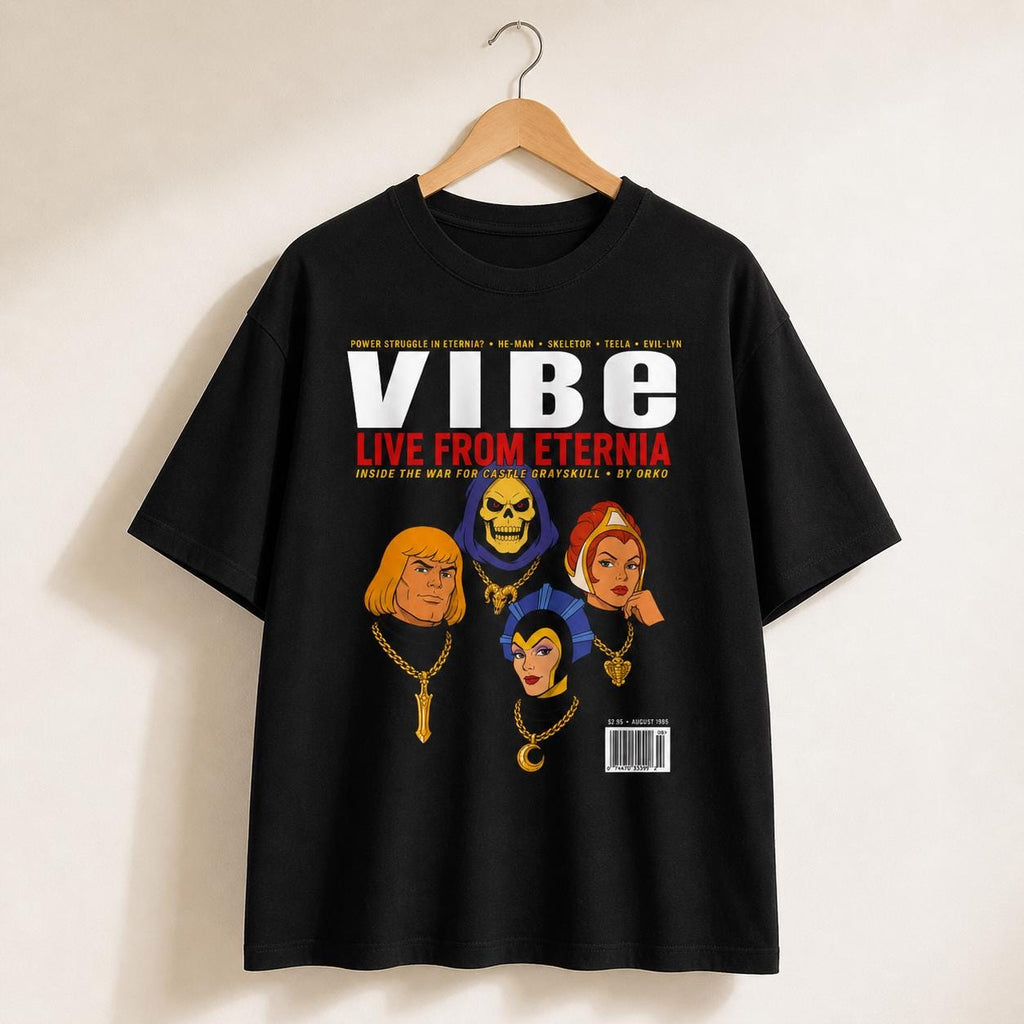 He-Man Skeletor Vibe Magazine - mockup 2