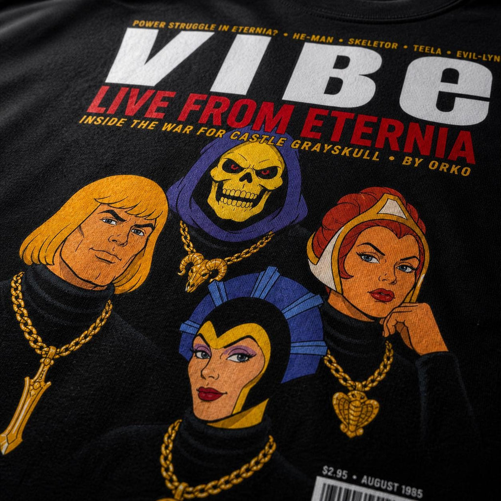 He-Man Skeletor Vibe Magazine - mockup 8