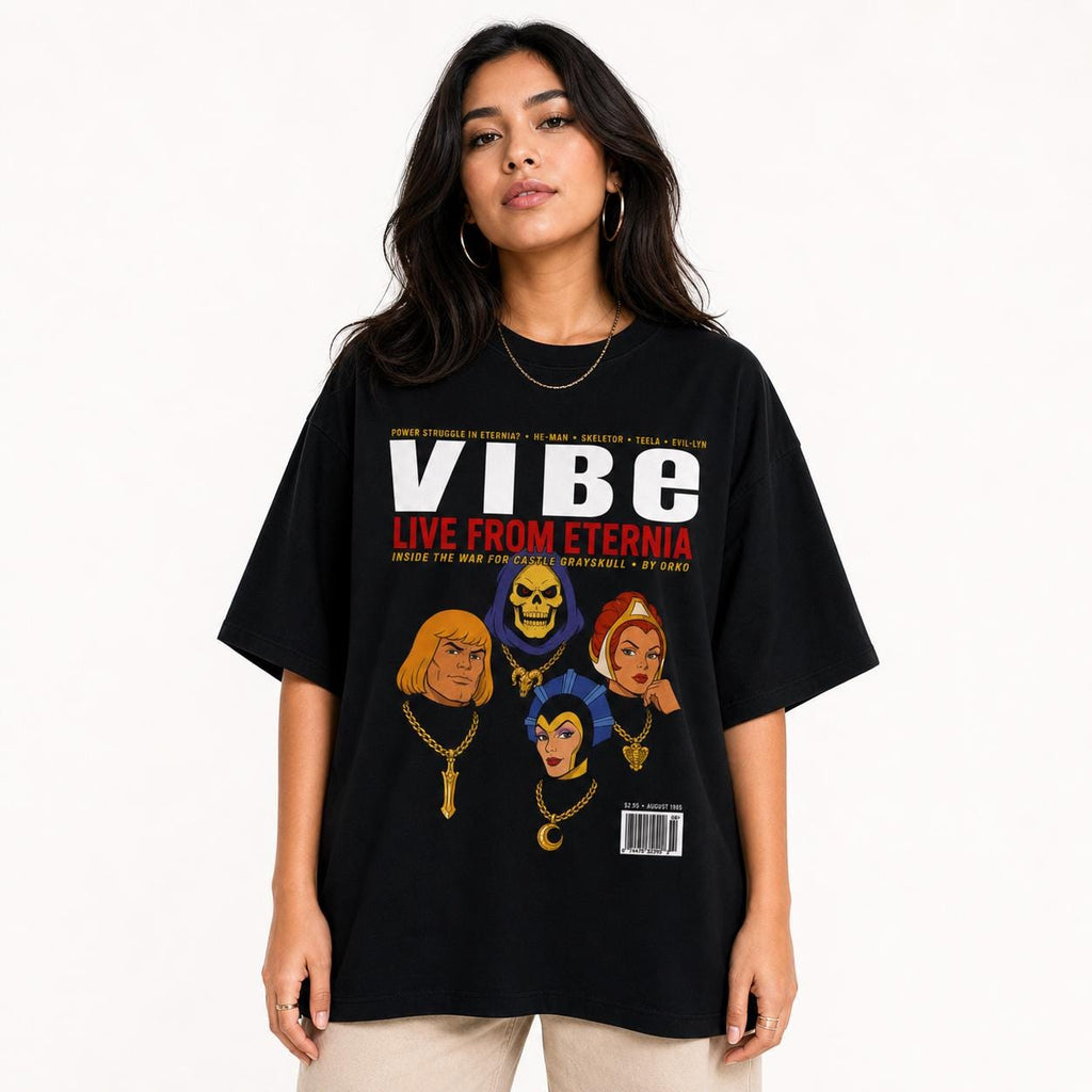 He-Man Skeletor Vibe Magazine - mockup 7