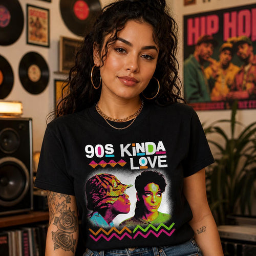 90s Kinda Love | A Different World Shirt | Dwayne and Whitley Tee