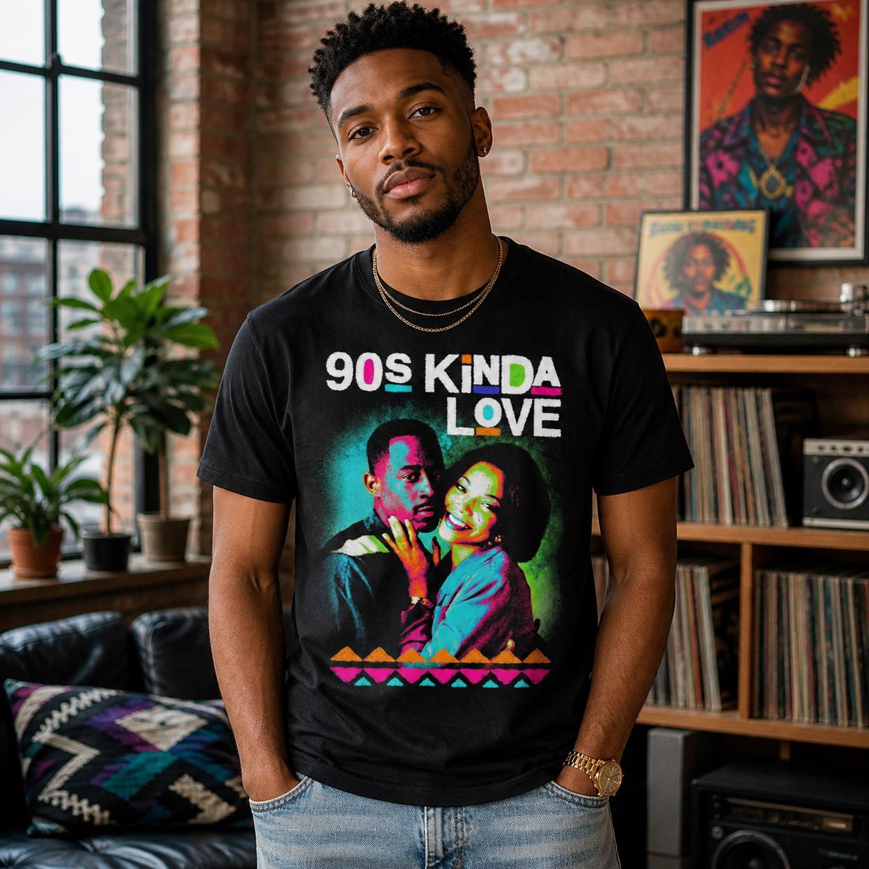 90s Kinda Love | Martin and Gina Shirt | Martin Sitcom Tee