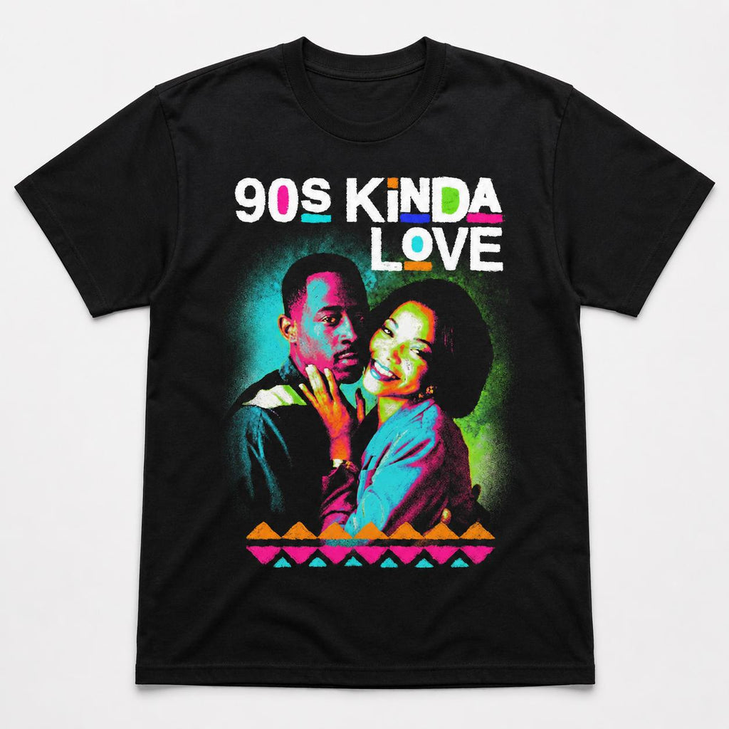 90s Kinda Love | Martin and Gina Shirt | Martin Sitcom Tee