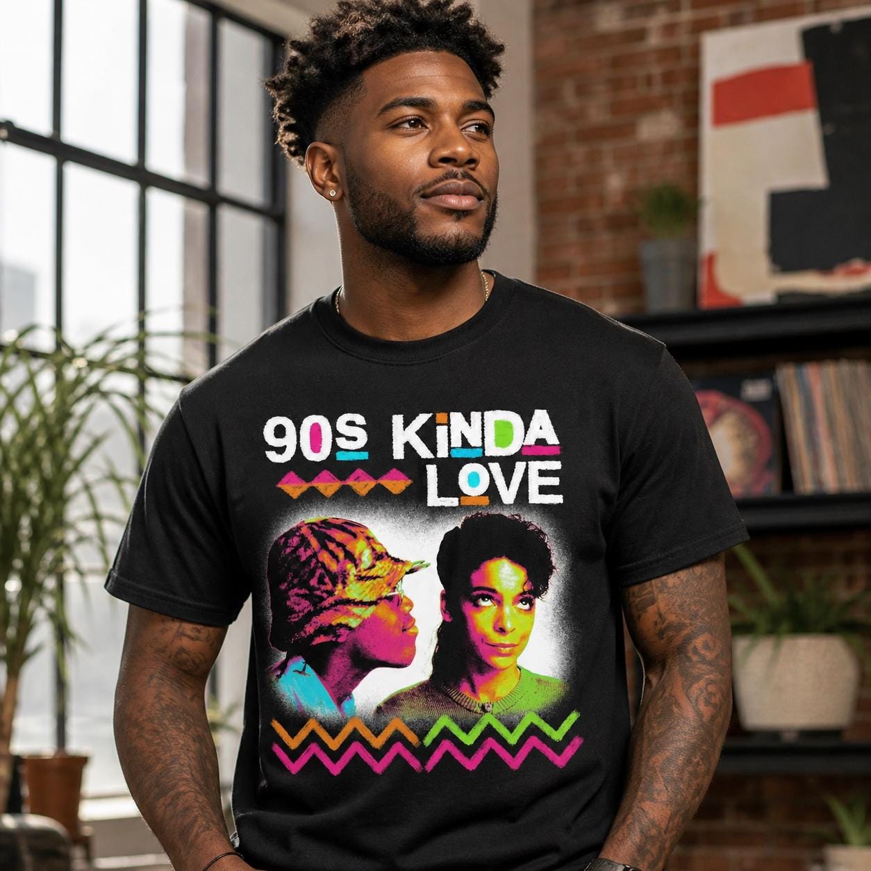 90s Kinda Love | A Different World Shirt | Dwayne and Whitley Tee