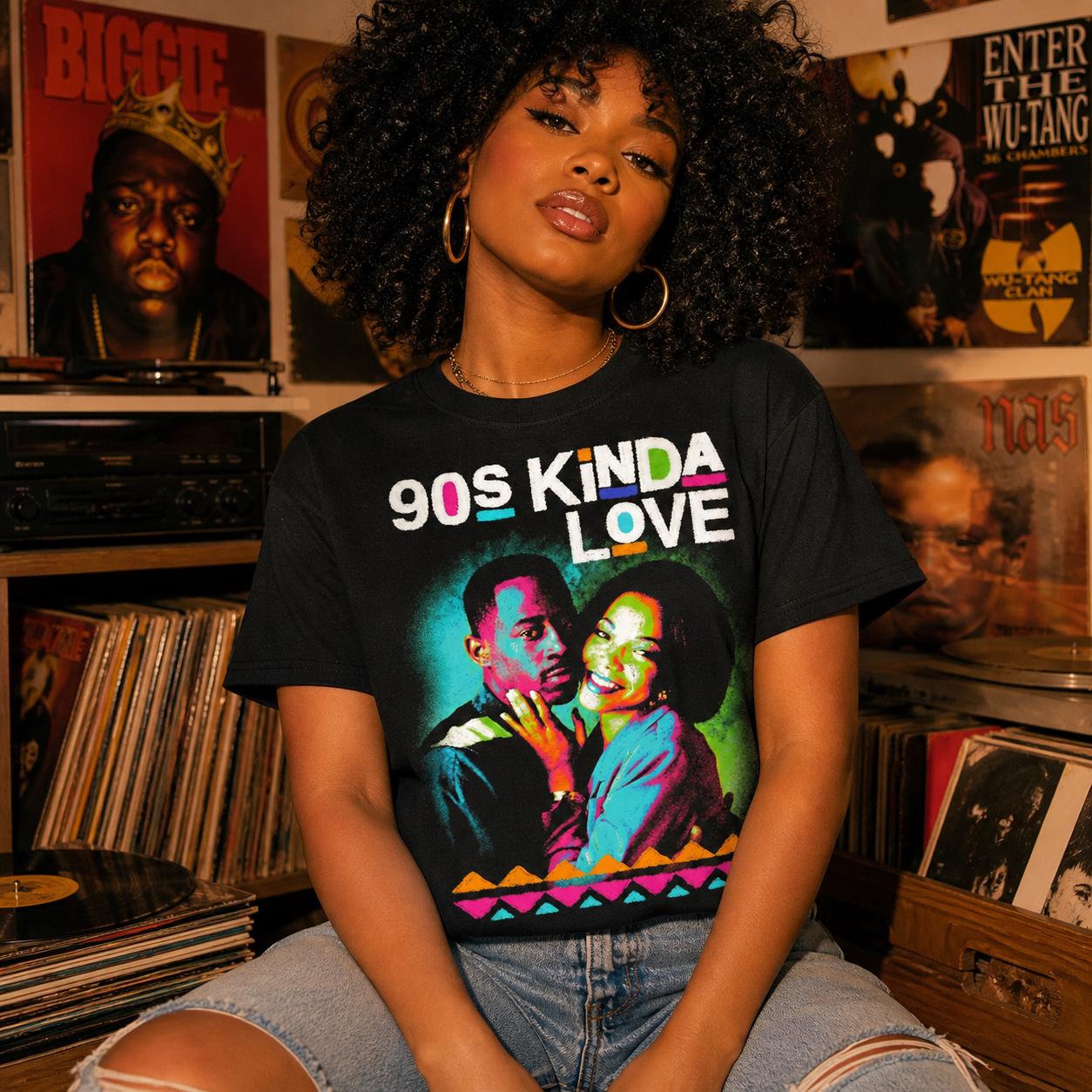 90s Kinda Love | Martin and Gina Shirt | Martin Sitcom Tee